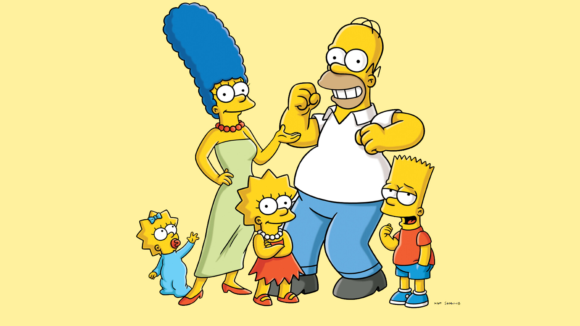 The Simpsons Wallpaper 7, Animation, 1920x1080 Full HD Desktop