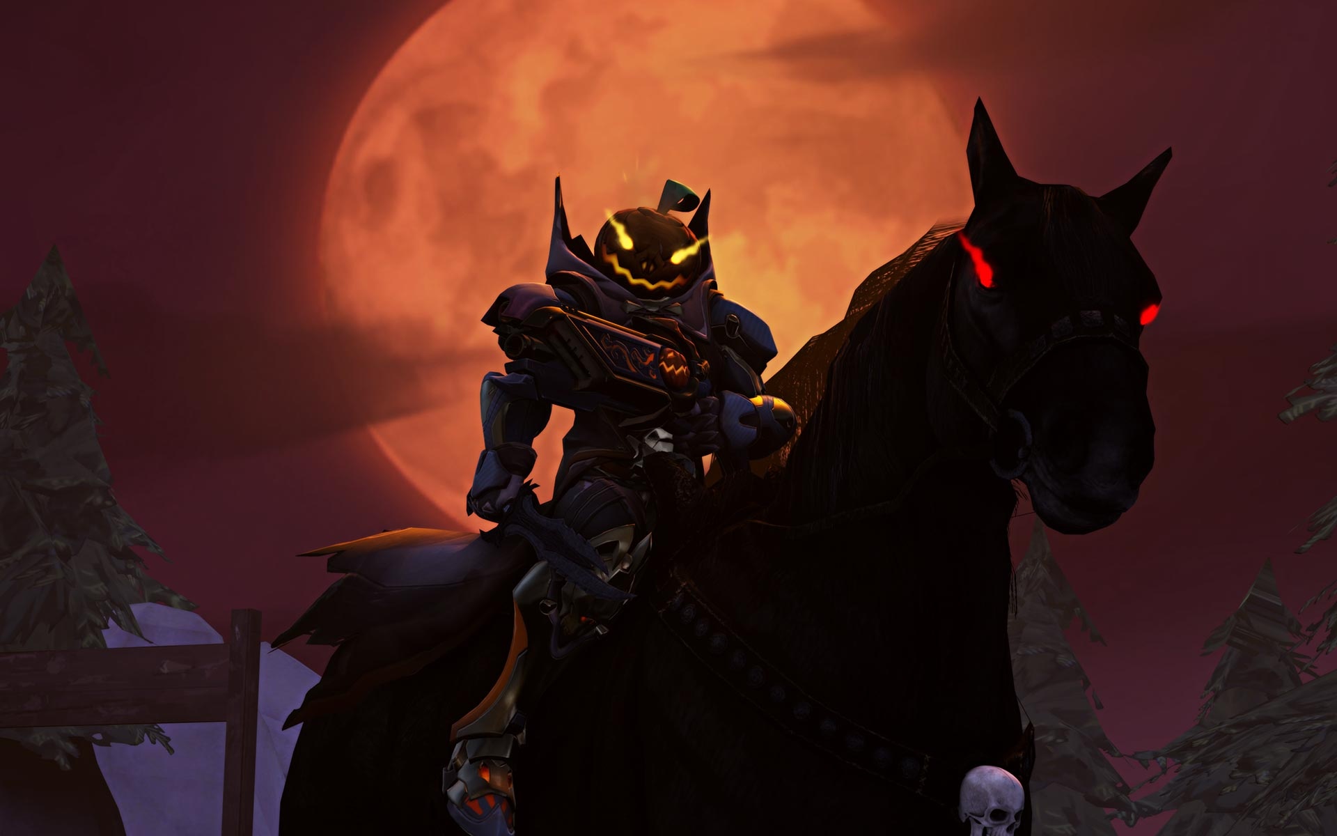 Overwatch, Headless Horseman Wallpaper, 1920x1200 HD Desktop