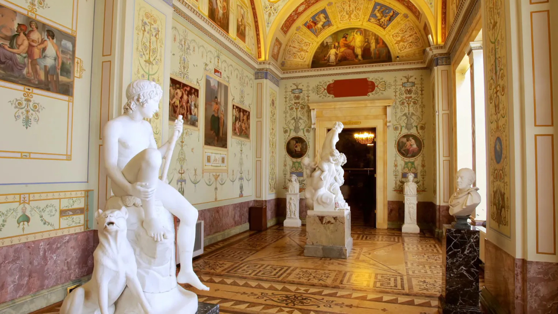 Hermitage Museum, Trip to the Hermitage, St Petersburg, Britannica guide, 1920x1080 Full HD Desktop