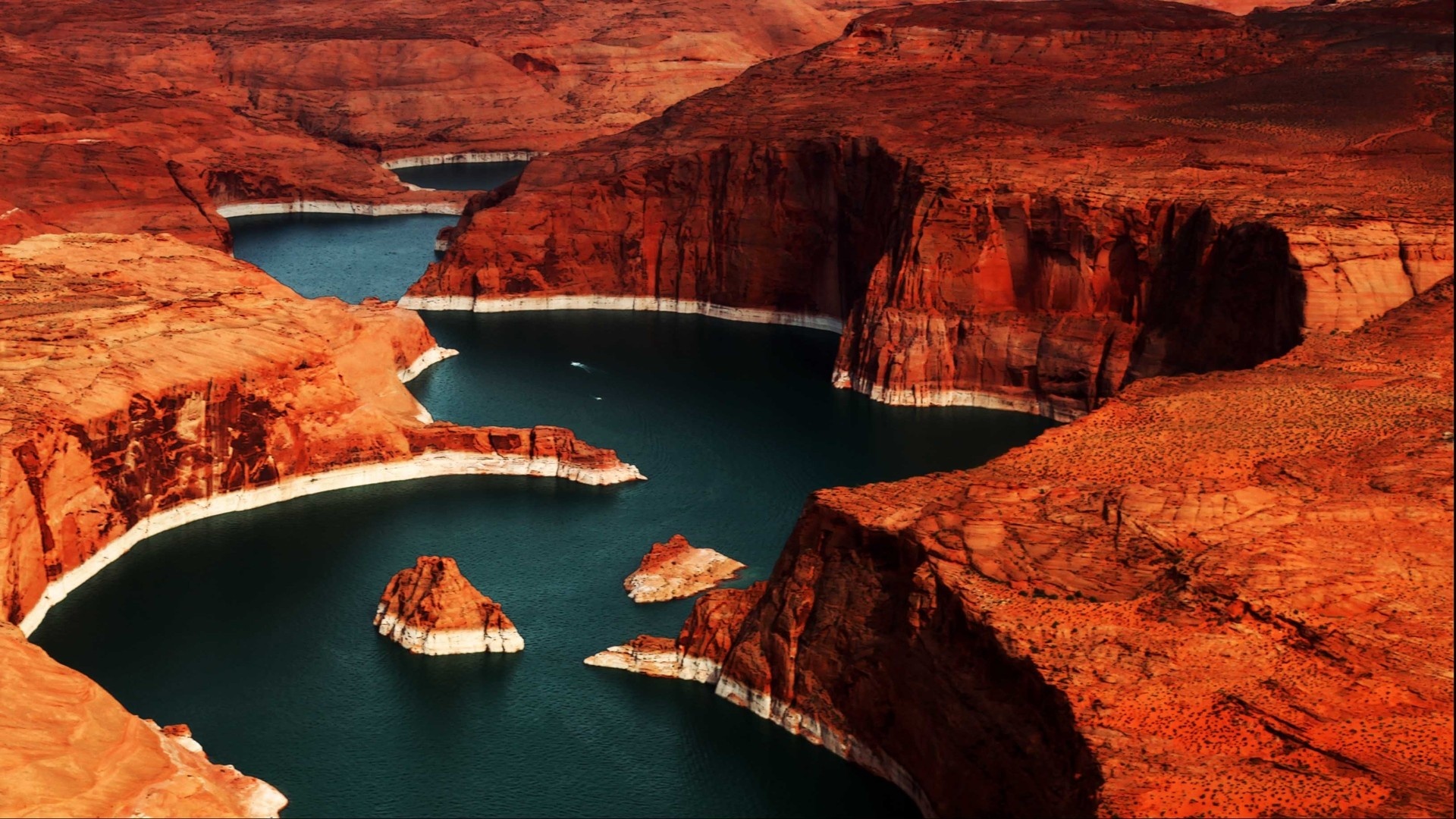 Lake Powell, HD wallpaper, Beautiful image, 1920x1080 Full HD Desktop