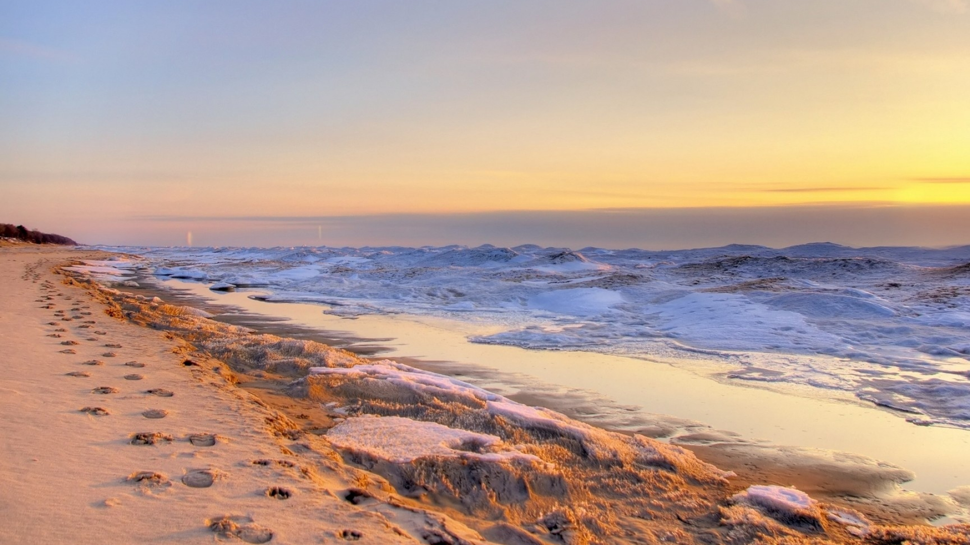 Lake Michigan, Michigan Football, University, Lake Michigan Wallpapers, 1920x1080 Full HD Desktop