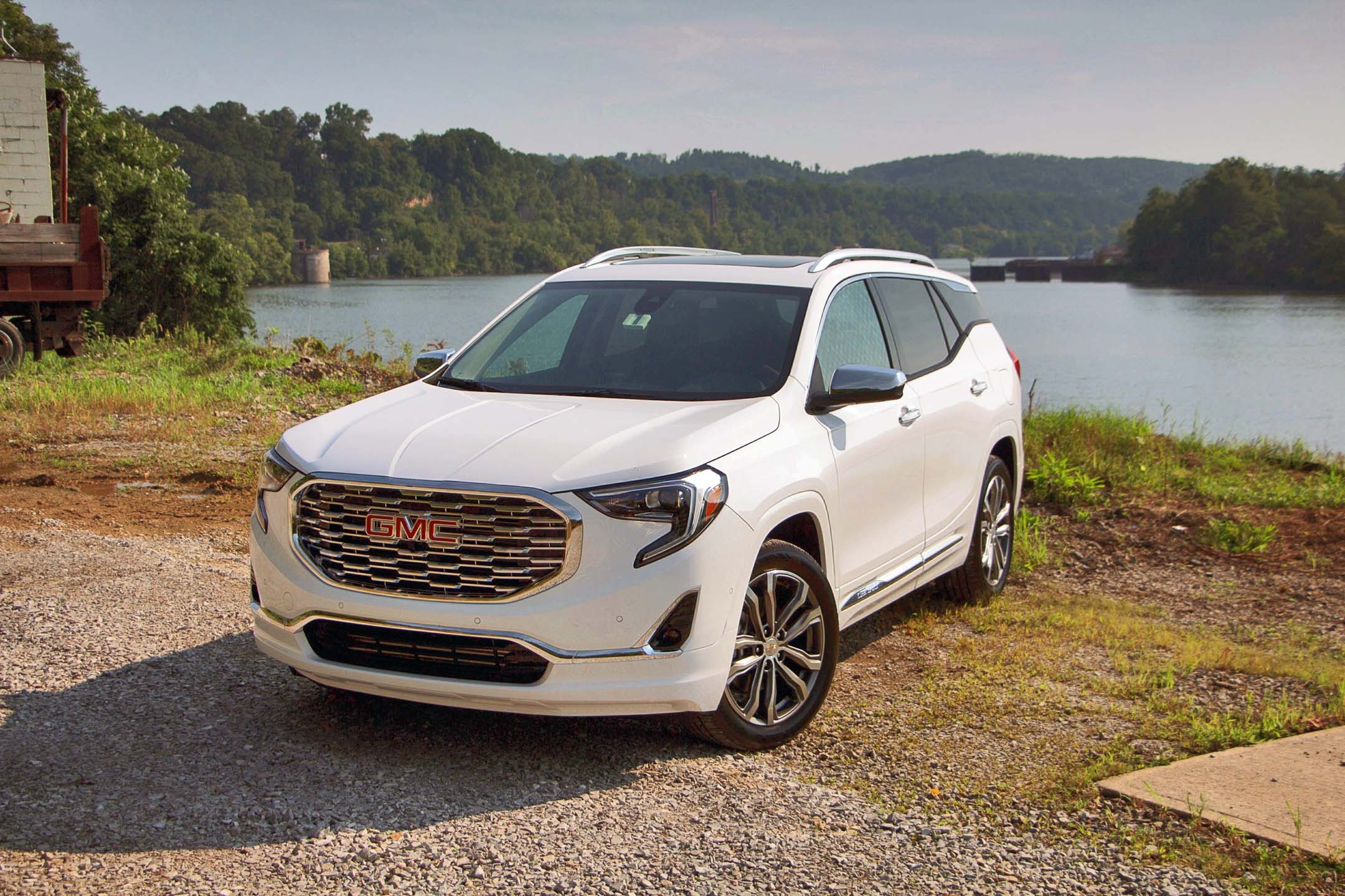 GMC Terrain, 2018 model, First drive review, Expert opinions, 2160x1440 HD Desktop