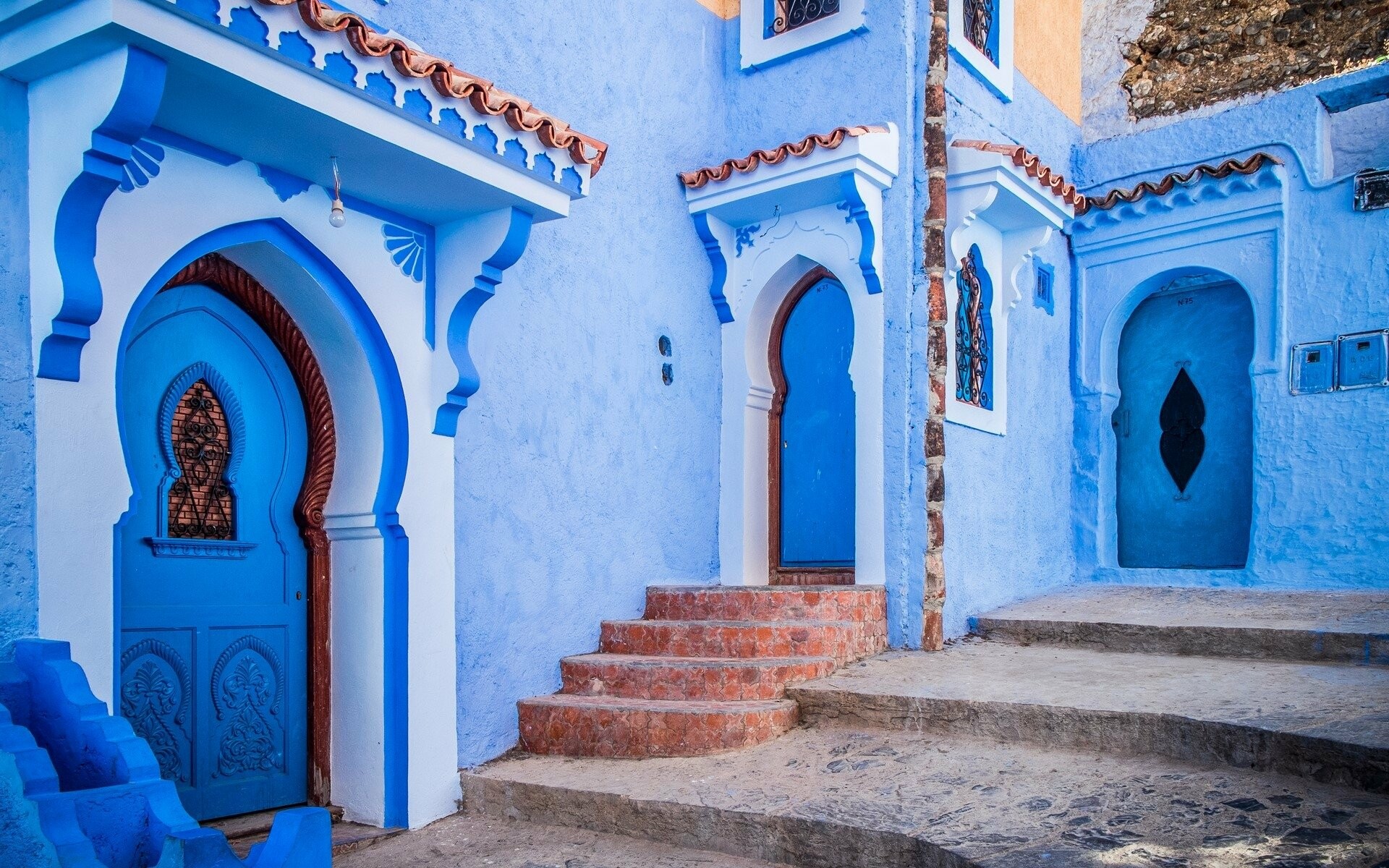 Morocco, Travels, Chefchaouen, Background image, 1920x1200 HD Desktop