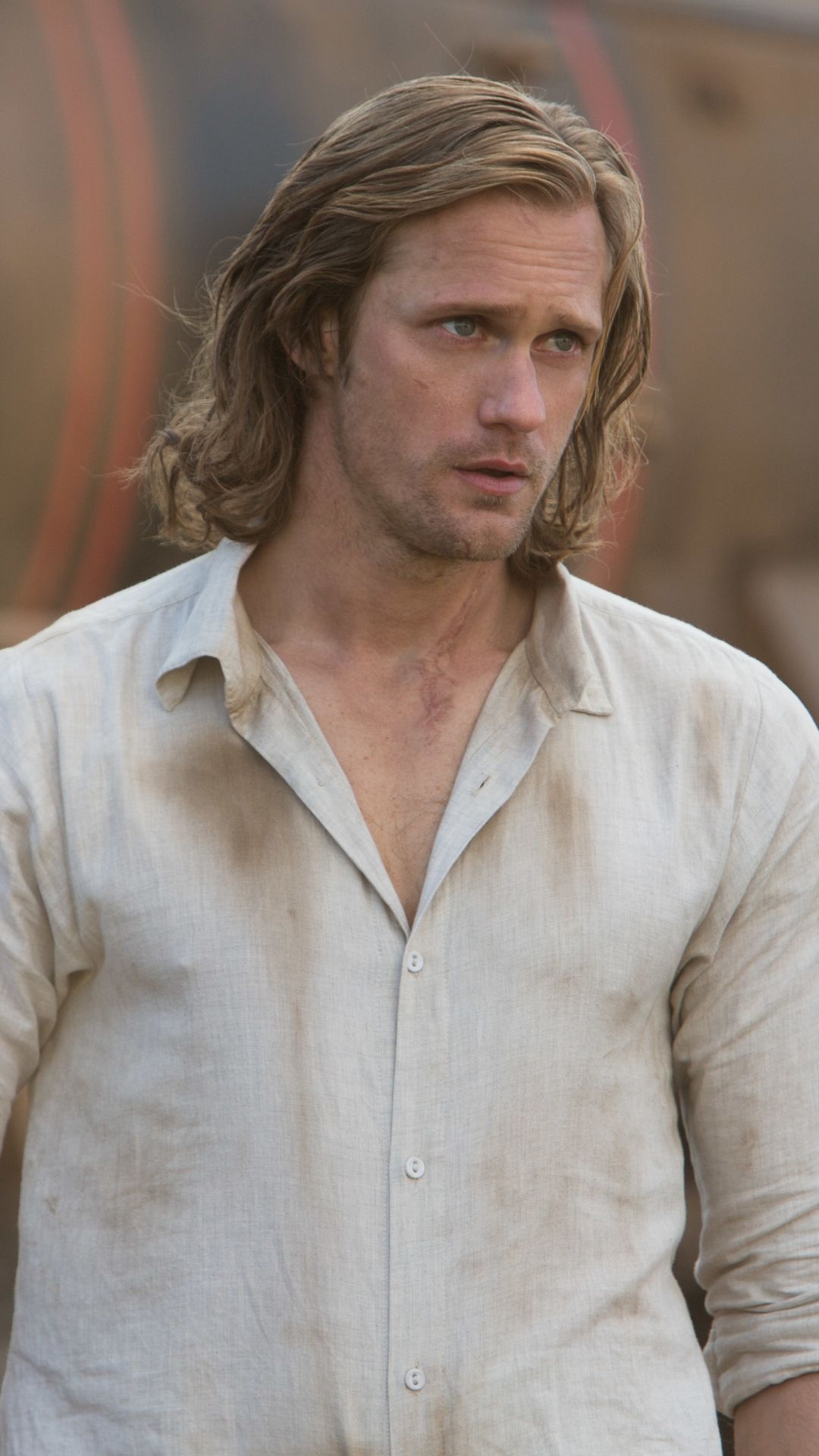 Alexander Skarsgard, Joscelin Verreuil, Famous actor, Tarzan, 1080x1920 Full HD Phone