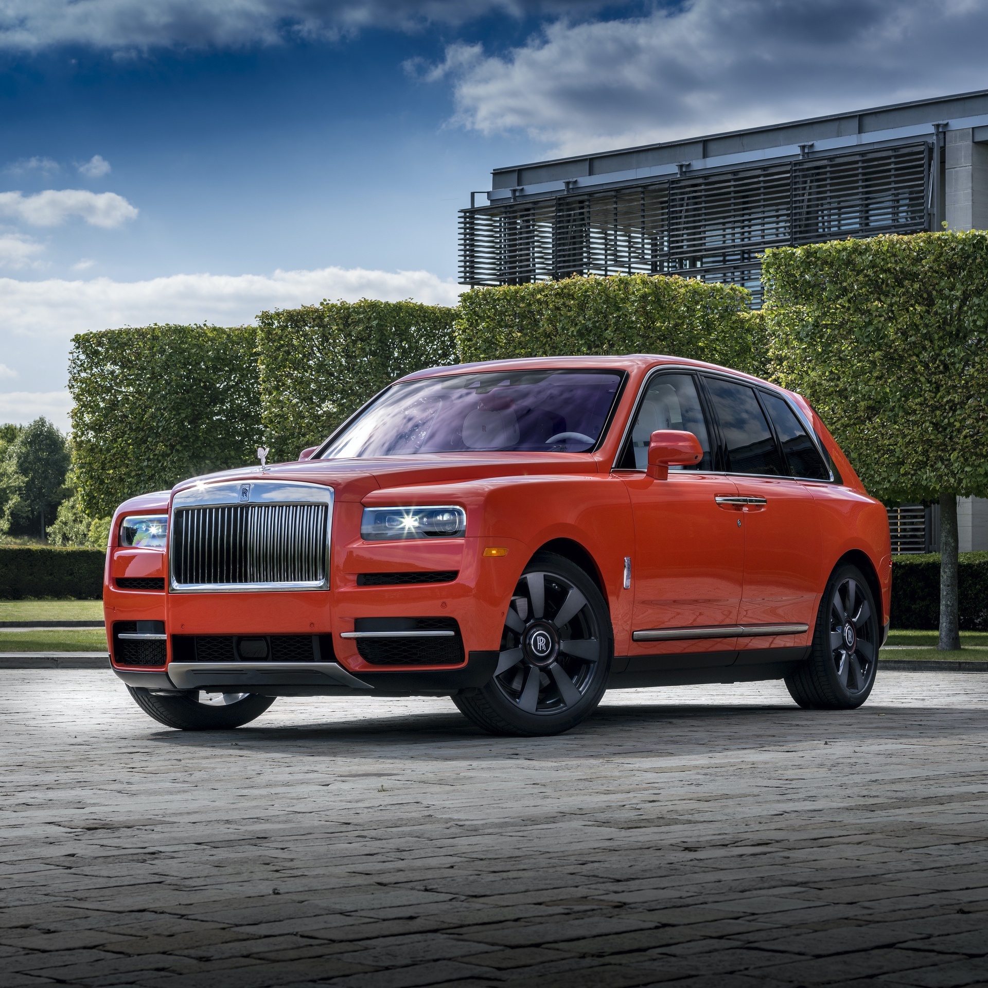 Rolls-Royce Cullinan, Sales in 2019, 1920x1920 HD Phone