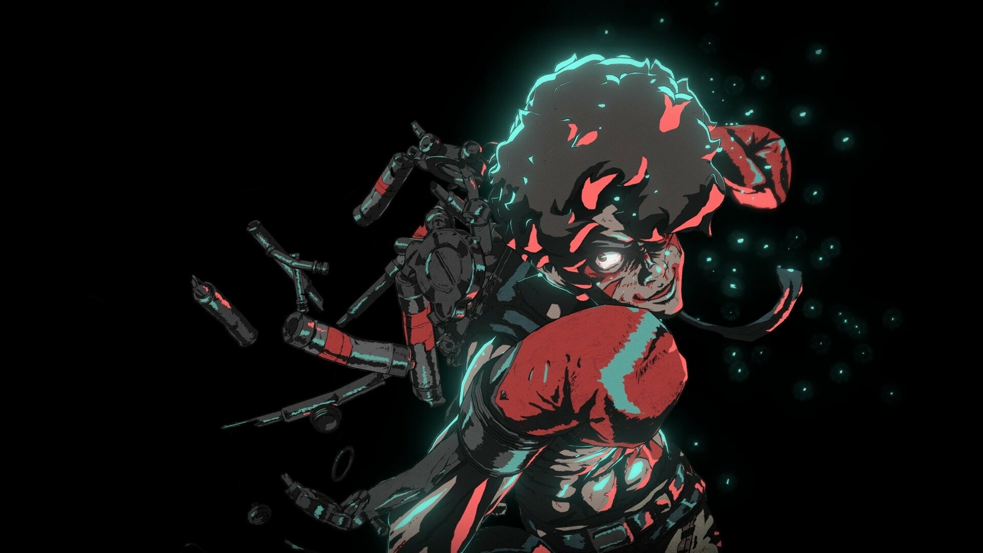 Megalo Box anime, Posted by John Walker, Anime wallpaper, 1920x1080 Full HD Desktop