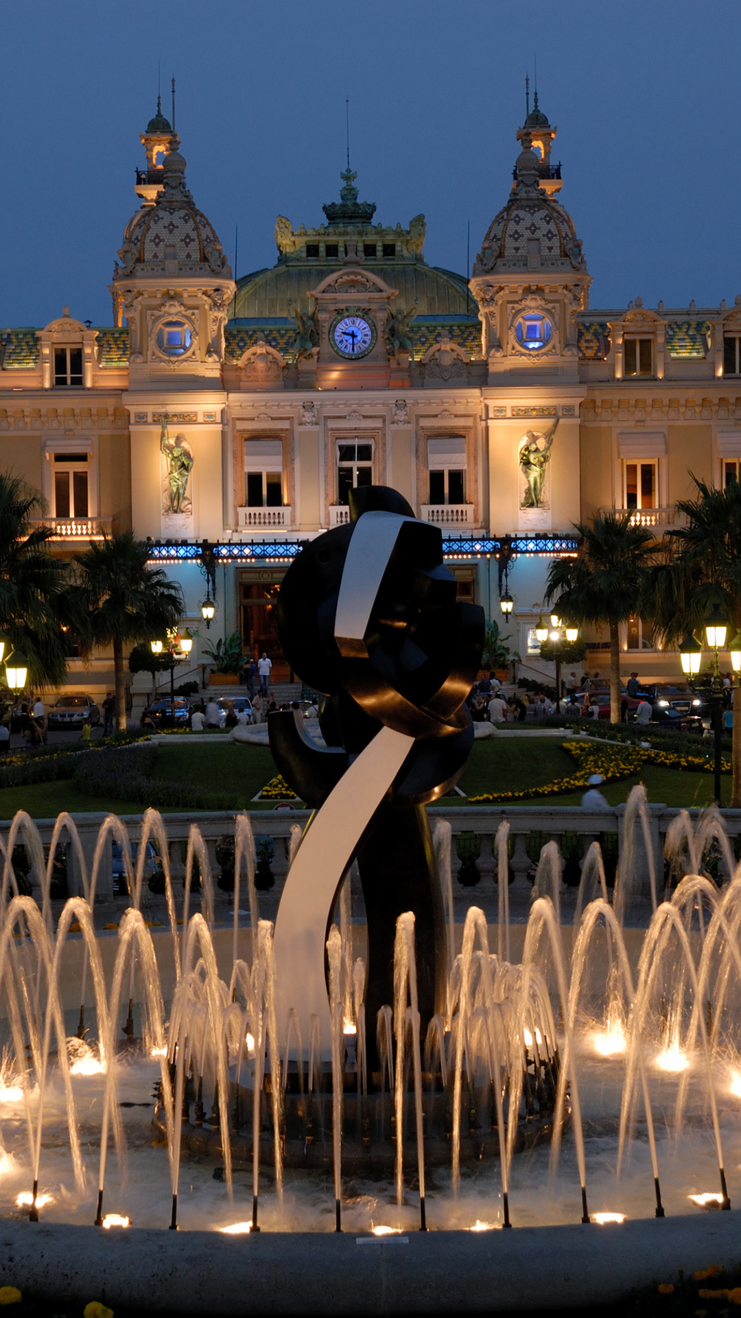 Monte Carlo Casino Monaco, Wallpaper, Desktop mobile tablet, Travels, 1080x1920 Full HD Phone