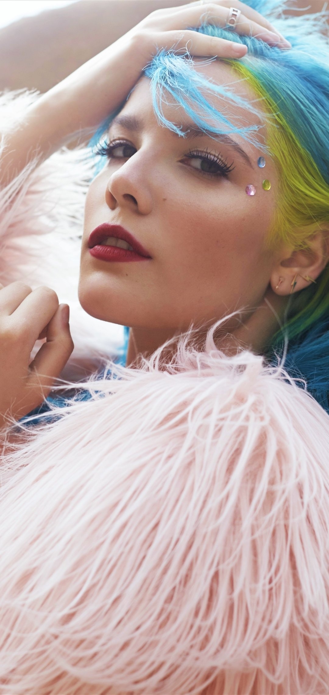 Halsey, Music discovery, Music artist, 1080x2280 HD Phone