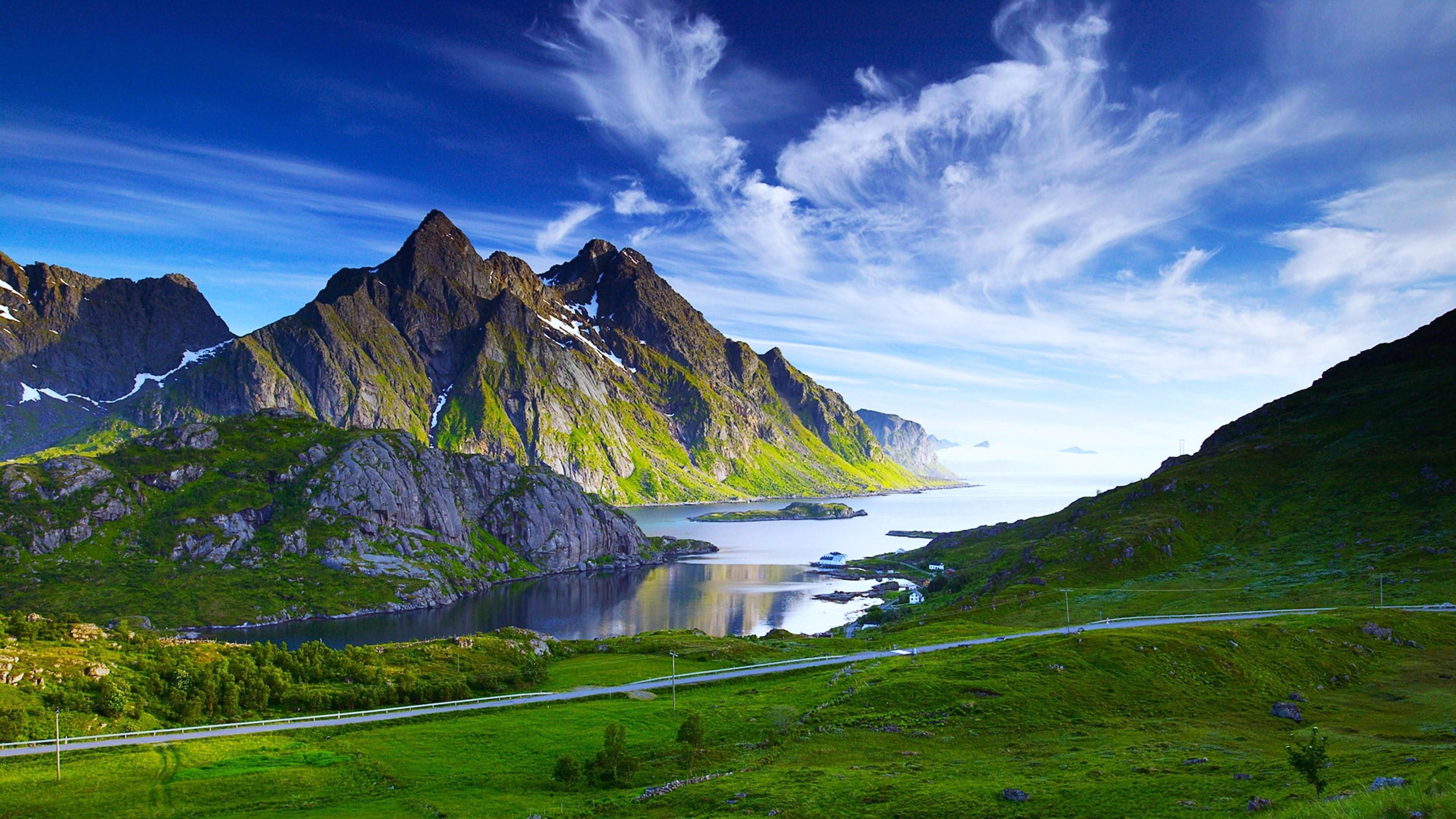 Nordic charm, Stunning Nordic landscapes, Nordic nature's beauty, Nordic visual delight, 3840x2160 4K Desktop