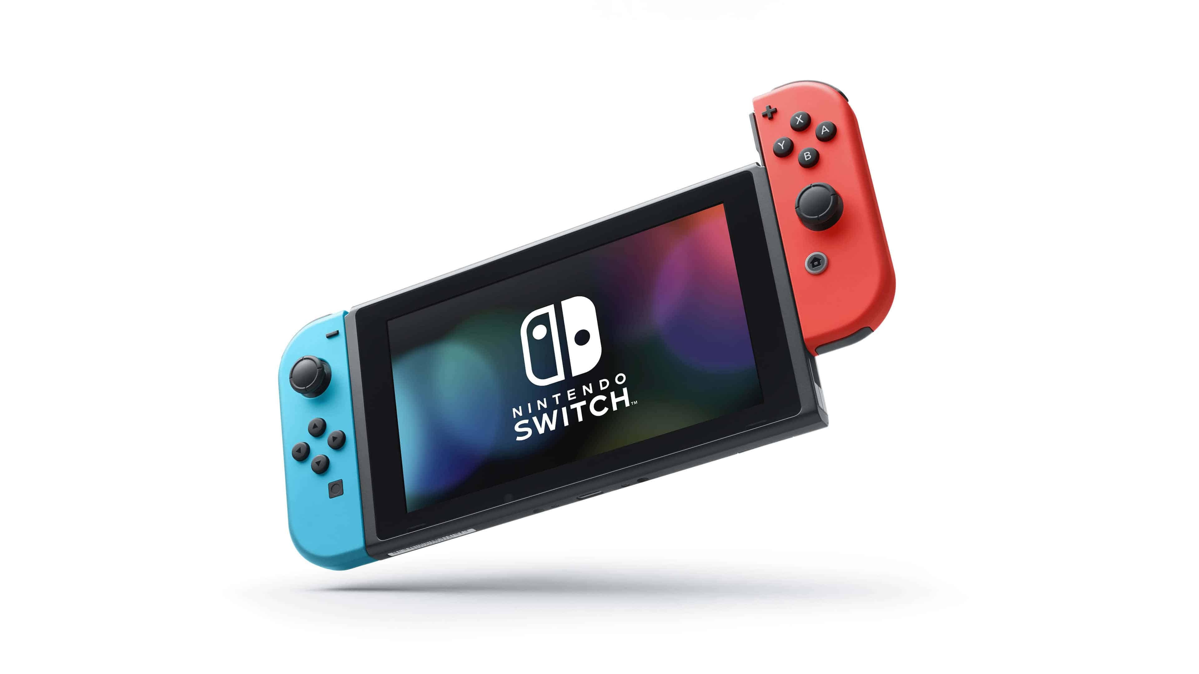 Nintendo Switch handheld console, UHD 4K wallpaper, Portable gaming, on-the-go entertainment, 3840x2160 4K Desktop