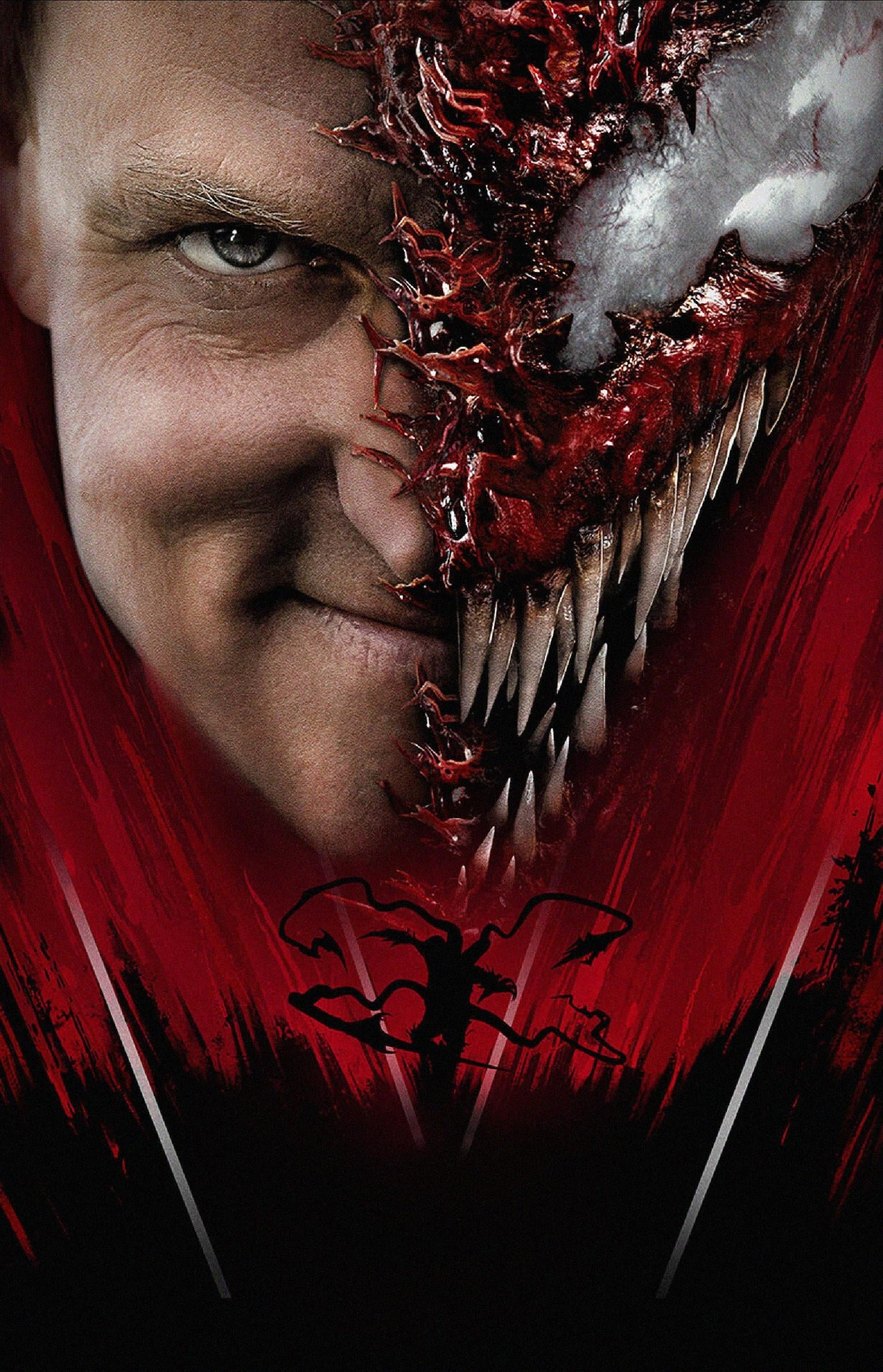 Woody Harrelson, Carnage, Wallpaper, Tech, 1920x2990 HD Phone