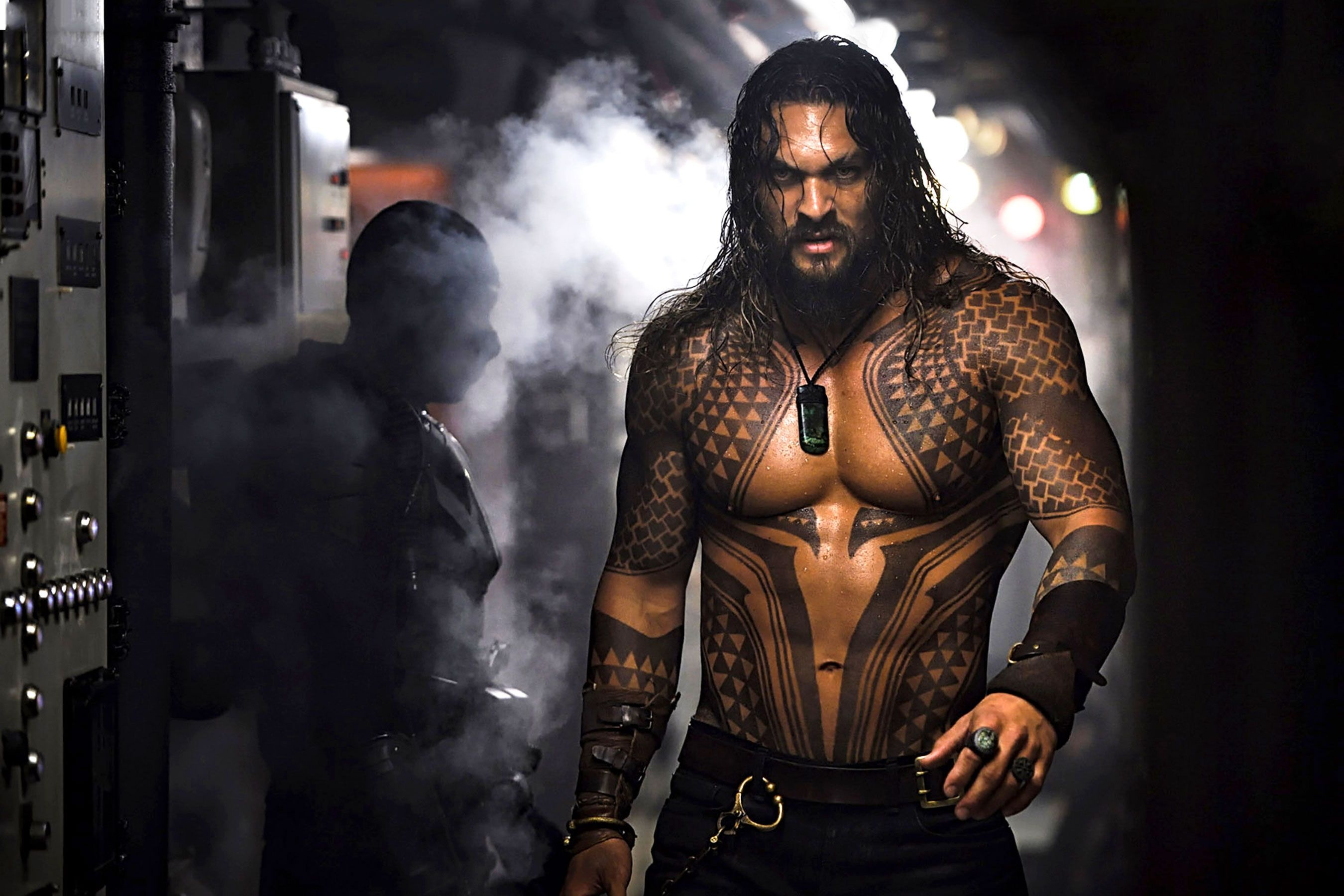 Jason Momoa, Aquaman backgrounds, Top free wallpapers, Oceanic warrior, 2700x1800 HD Desktop