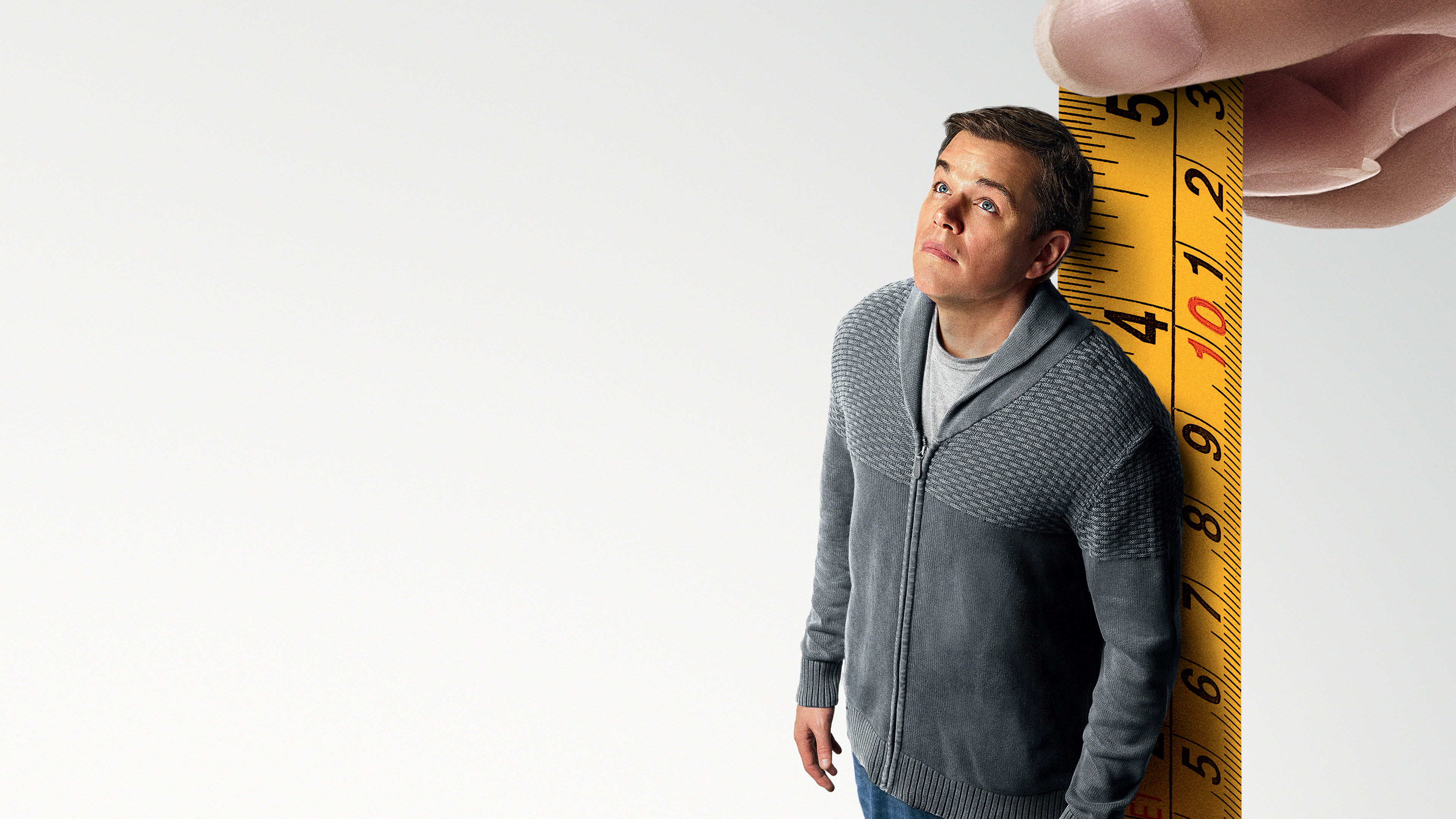 Downsizing, Sci-Fi Comedy, Social Satire, Miniaturization, 3840x2160 4K Desktop