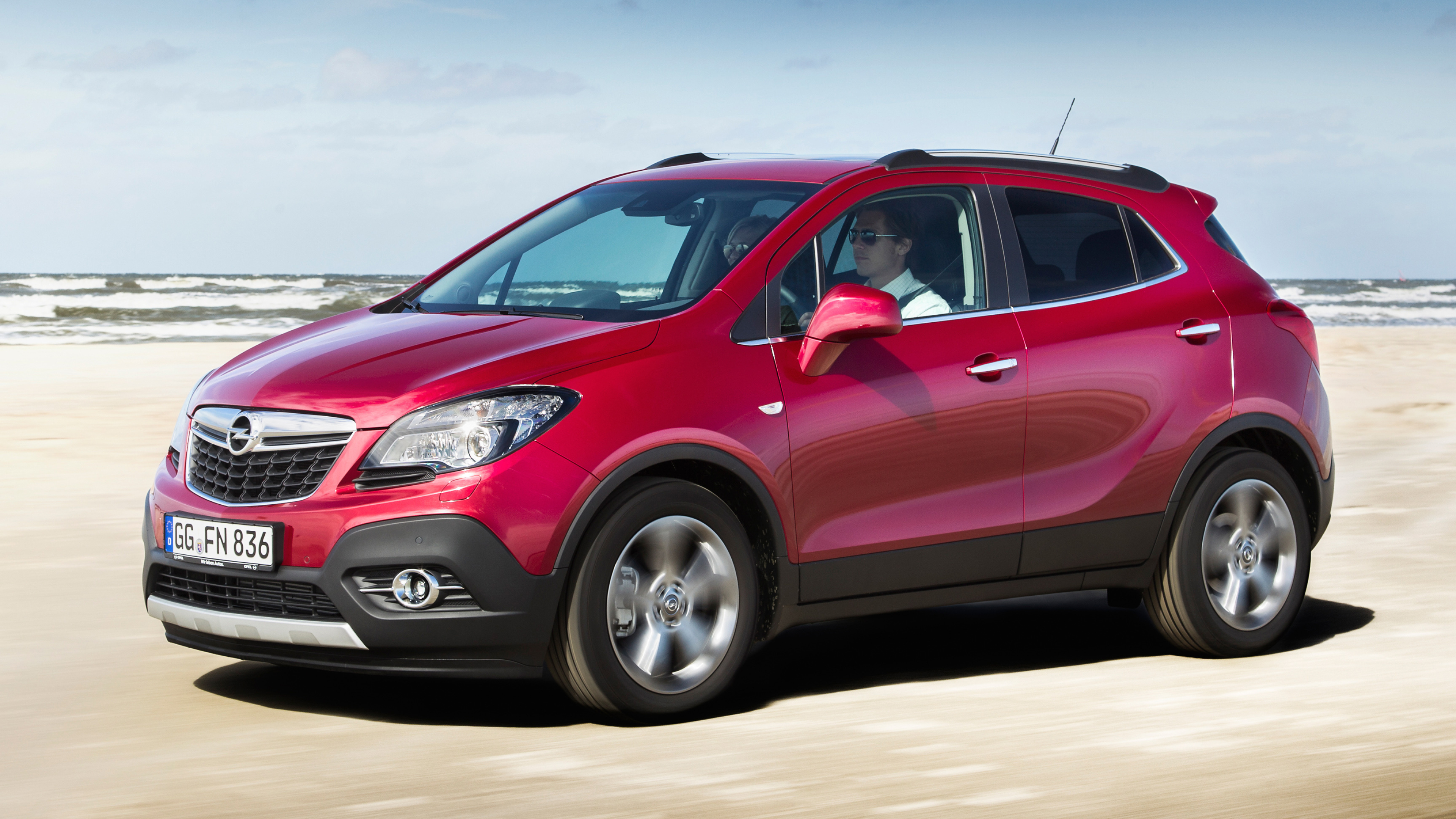 Opel Mokka, Opel Mokka Turbo 4x4, Auto, Opel, 3840x2160 4K Desktop