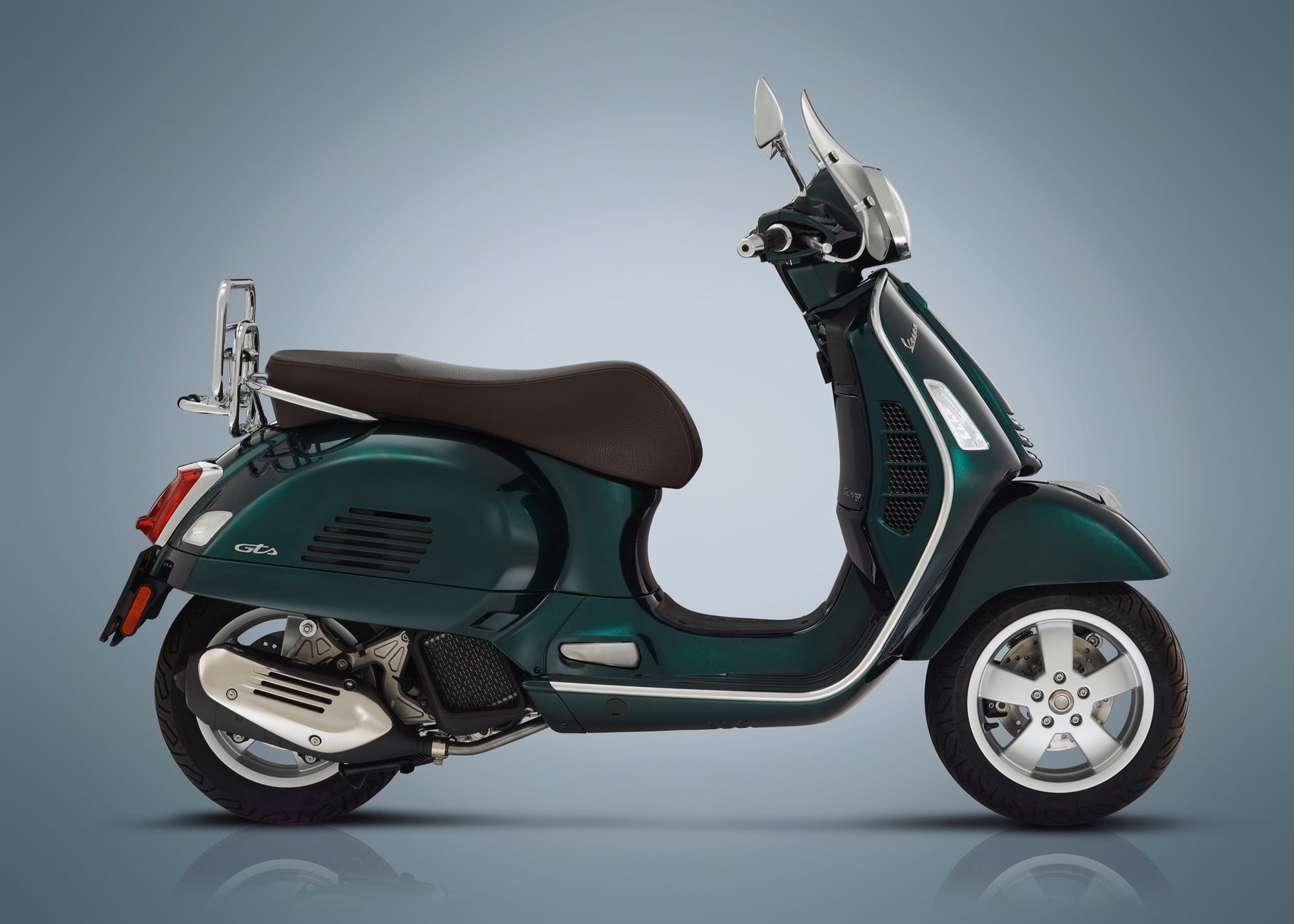 Vespa GTS 300, Wide magazine feature, Sleek and stylish, Urban mobility, 2000x1430 HD Desktop