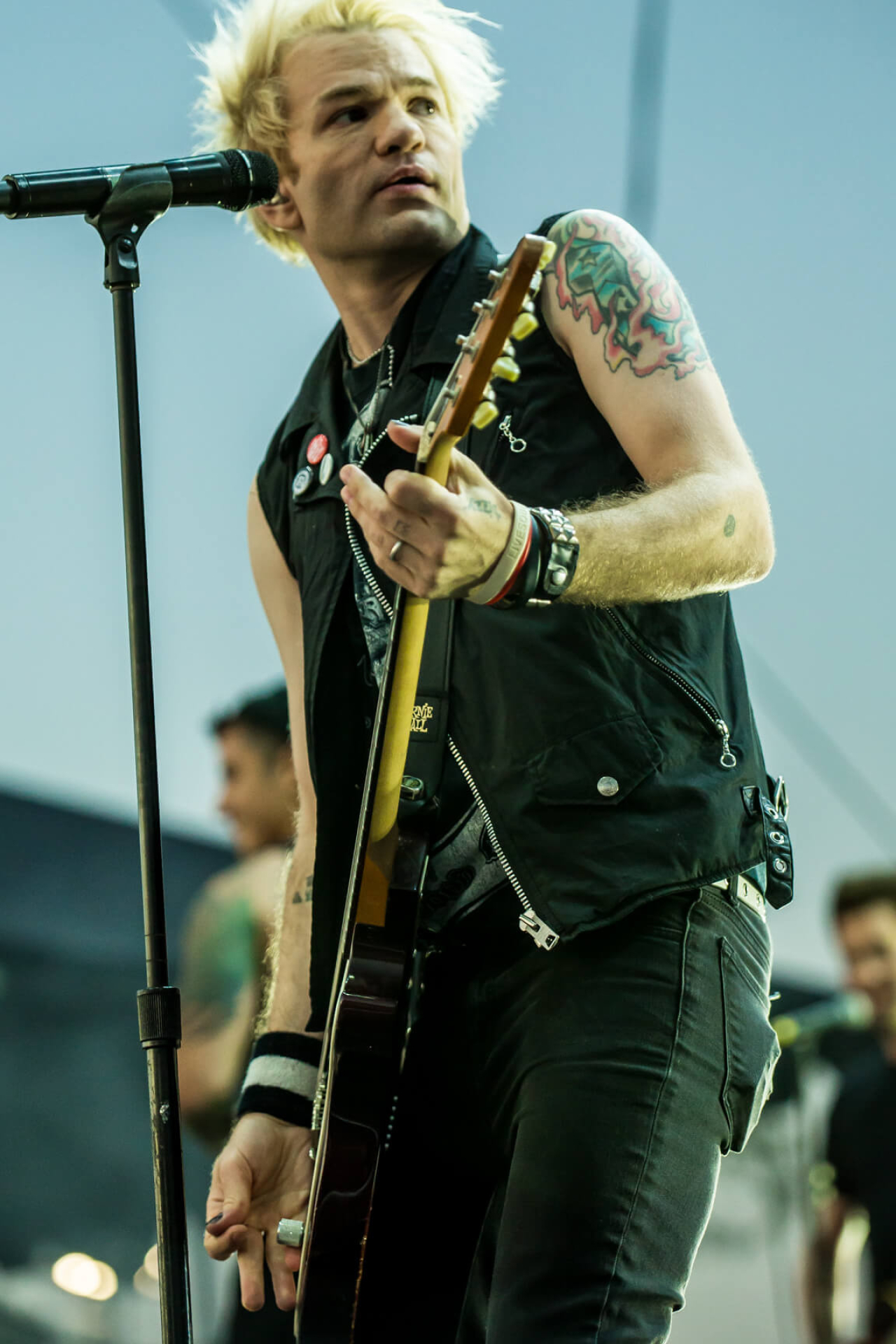 Sum 41, Rockstar Energy Disrupt Festival, Five Point Amphitheatre, 1280x1920 HD Phone