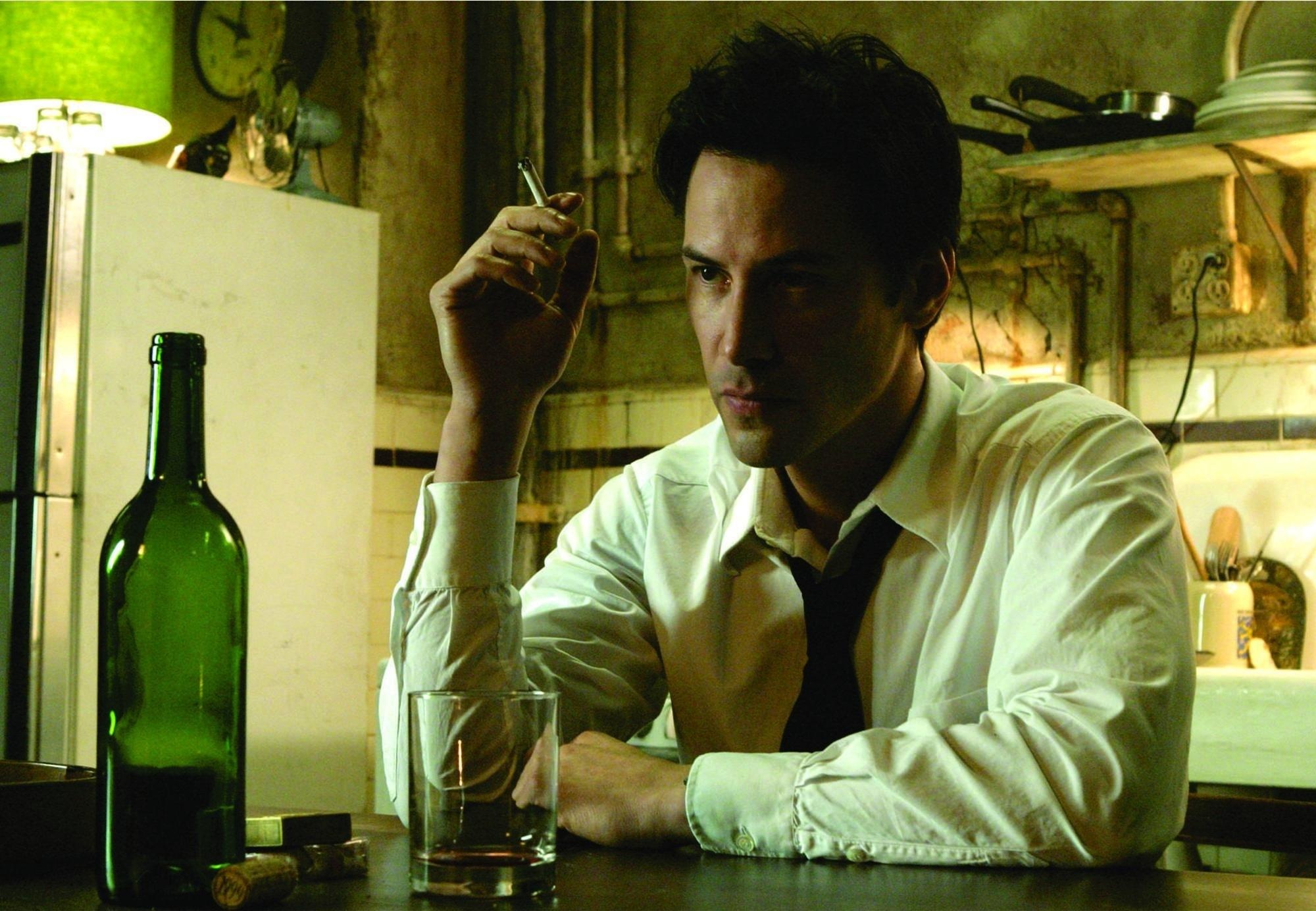 Keanu Reeves, John Constantine, HD wallpaper, Striking visual, 2000x1390 HD Desktop