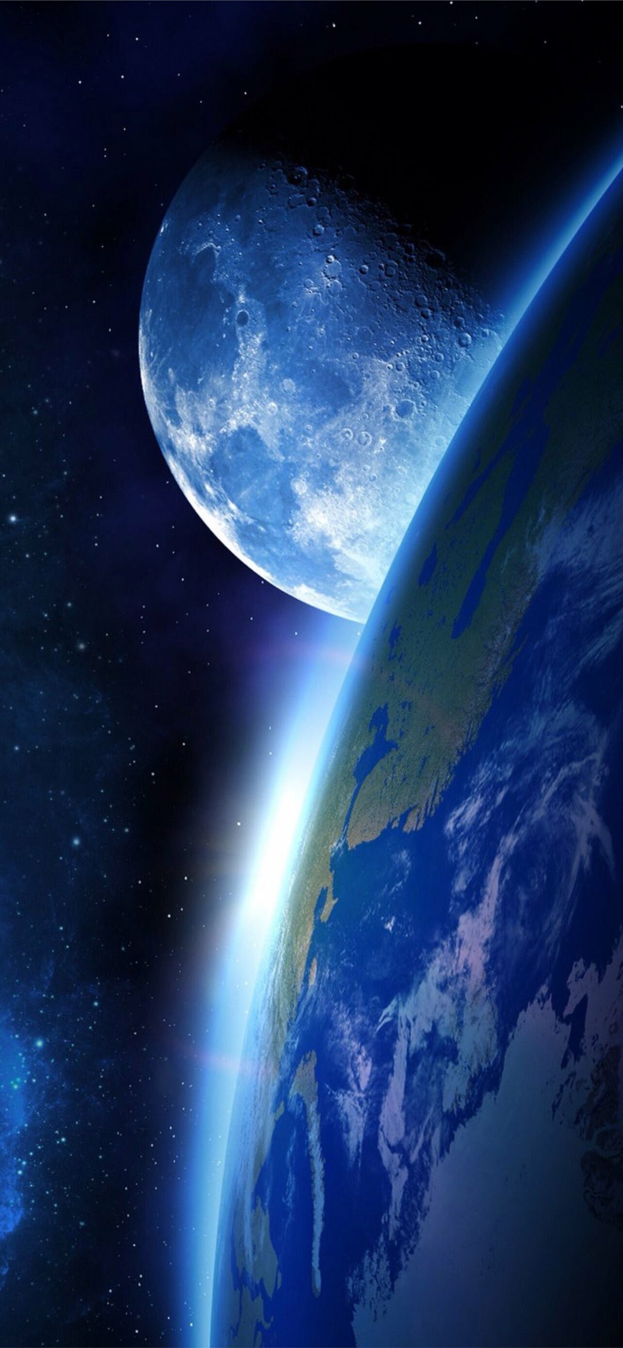 Earth from space, iPhone HD wallpapers, Breathtaking views, Stellar beauty, 1290x2780 HD Phone