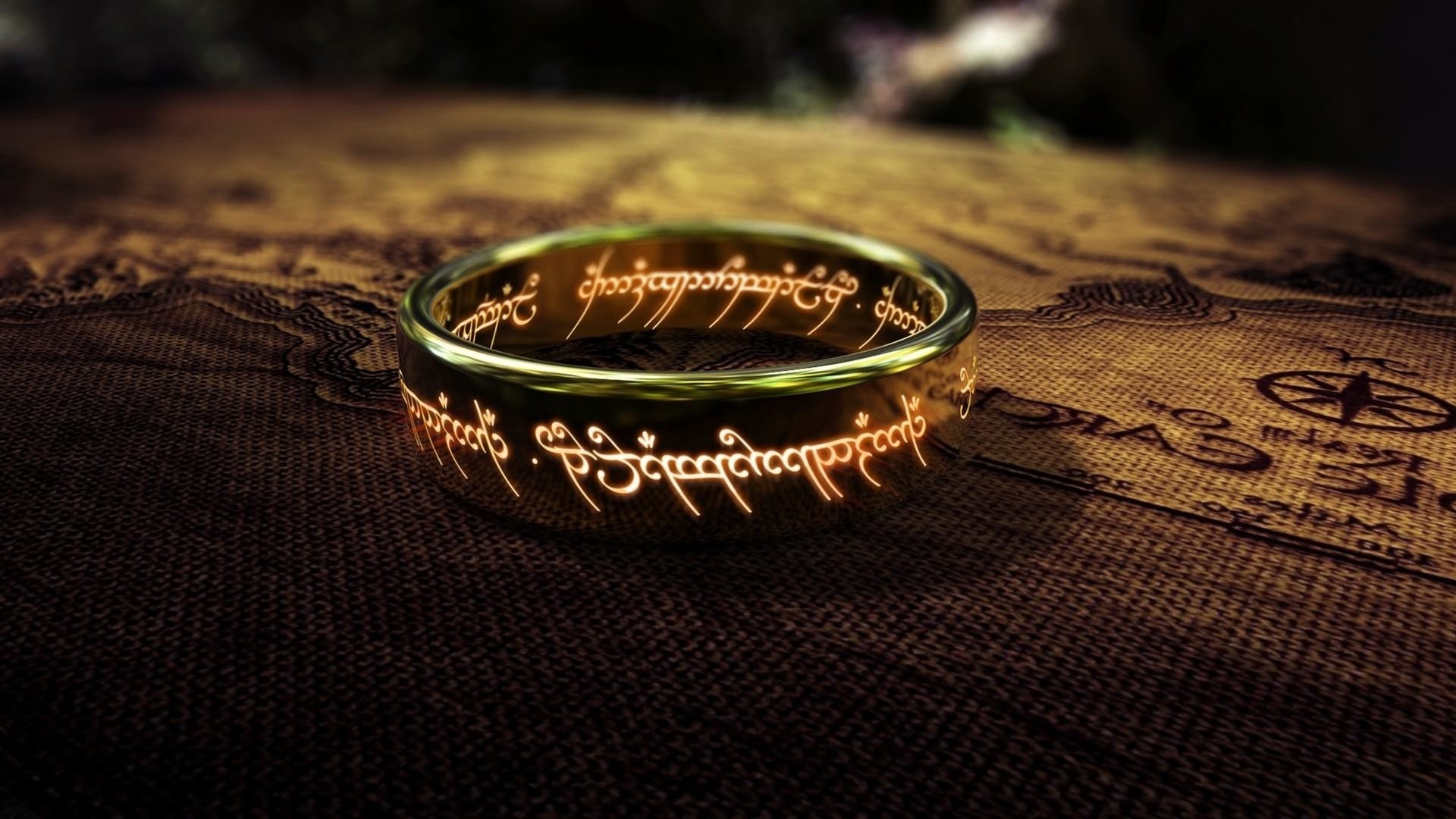 One Ring, Lord of the Rings Map Wallpaper, 1920x1080 Full HD Desktop