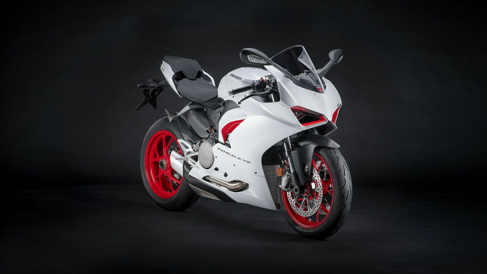 Ducati Panigale V2, Motorcycle wallpaper, Racing motorcycles, Sport bikes, 1920x1080 Full HD Desktop