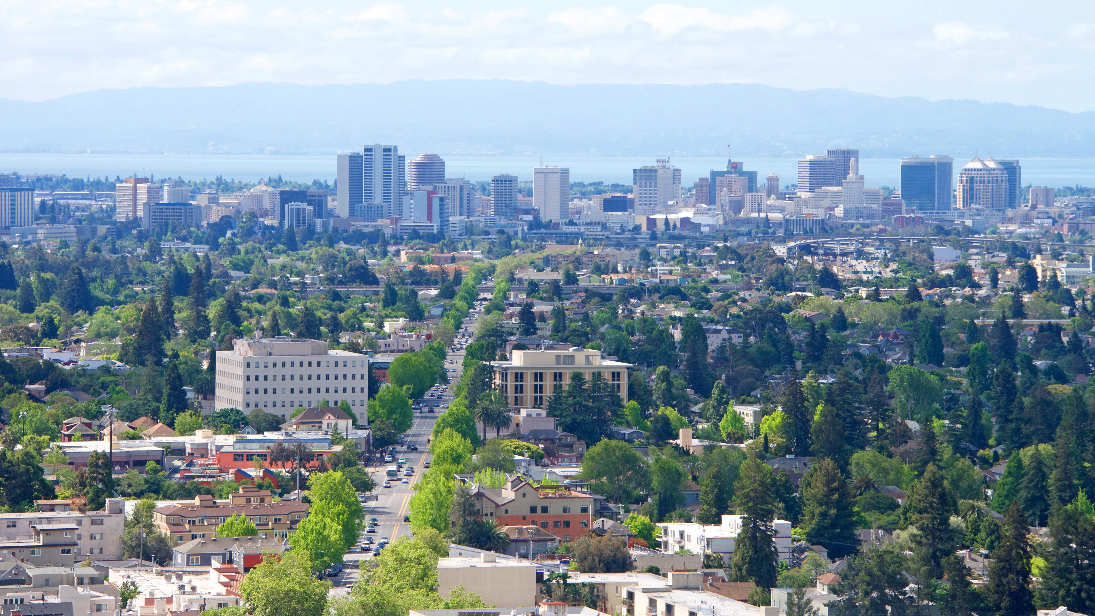 Oakland Skyline, Things to do, See in Oakland, California, 3810x2150 HD Desktop