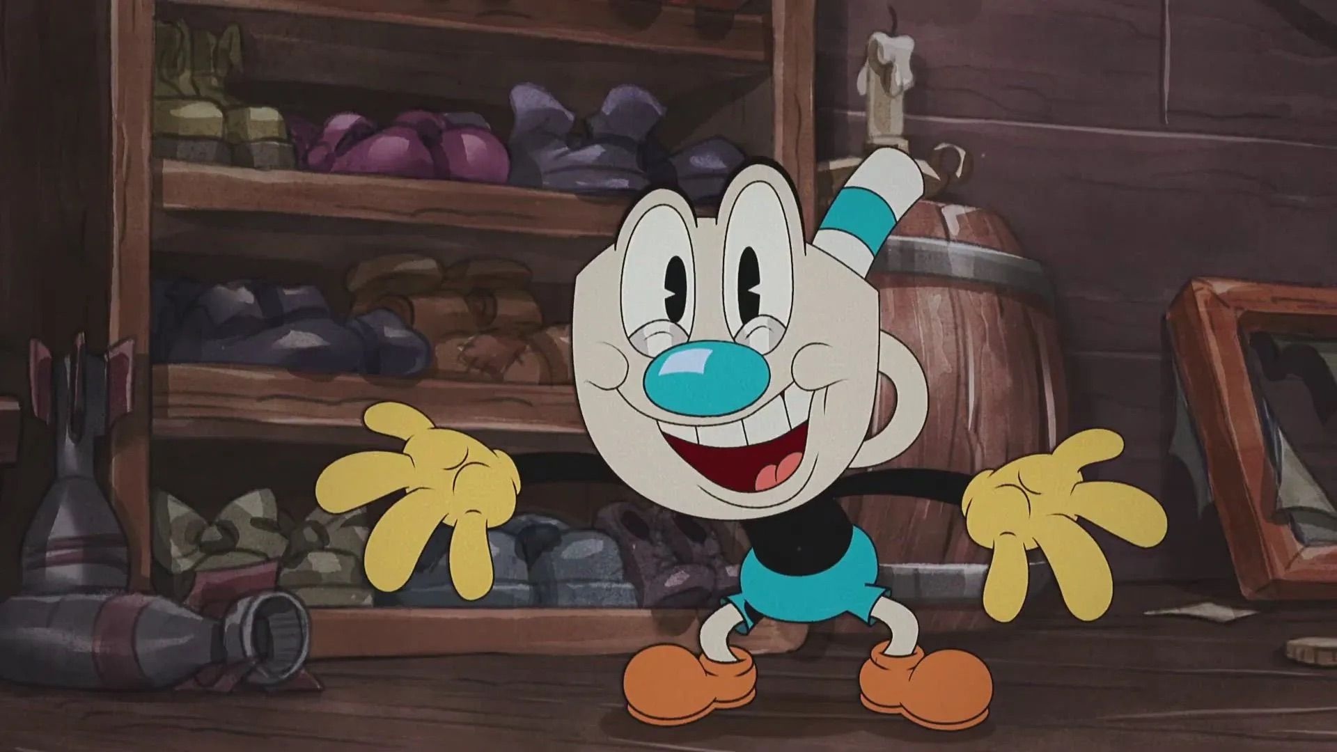 Mugman, The Cuphead Show! Wallpaper, 1920x1080 Full HD Desktop