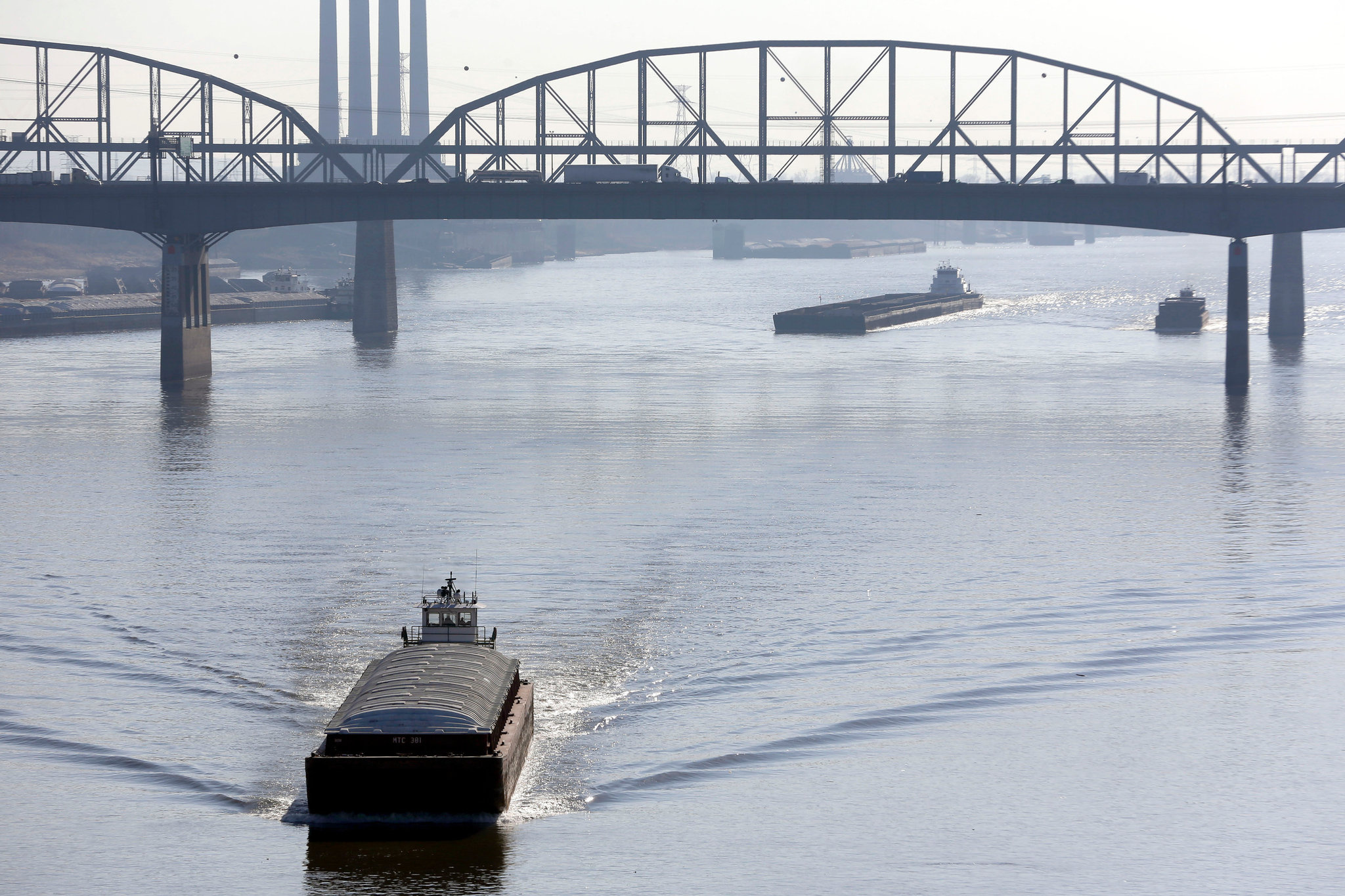 Mississippi River, Drought challenges, New York Times, 2050x1370 HD Desktop