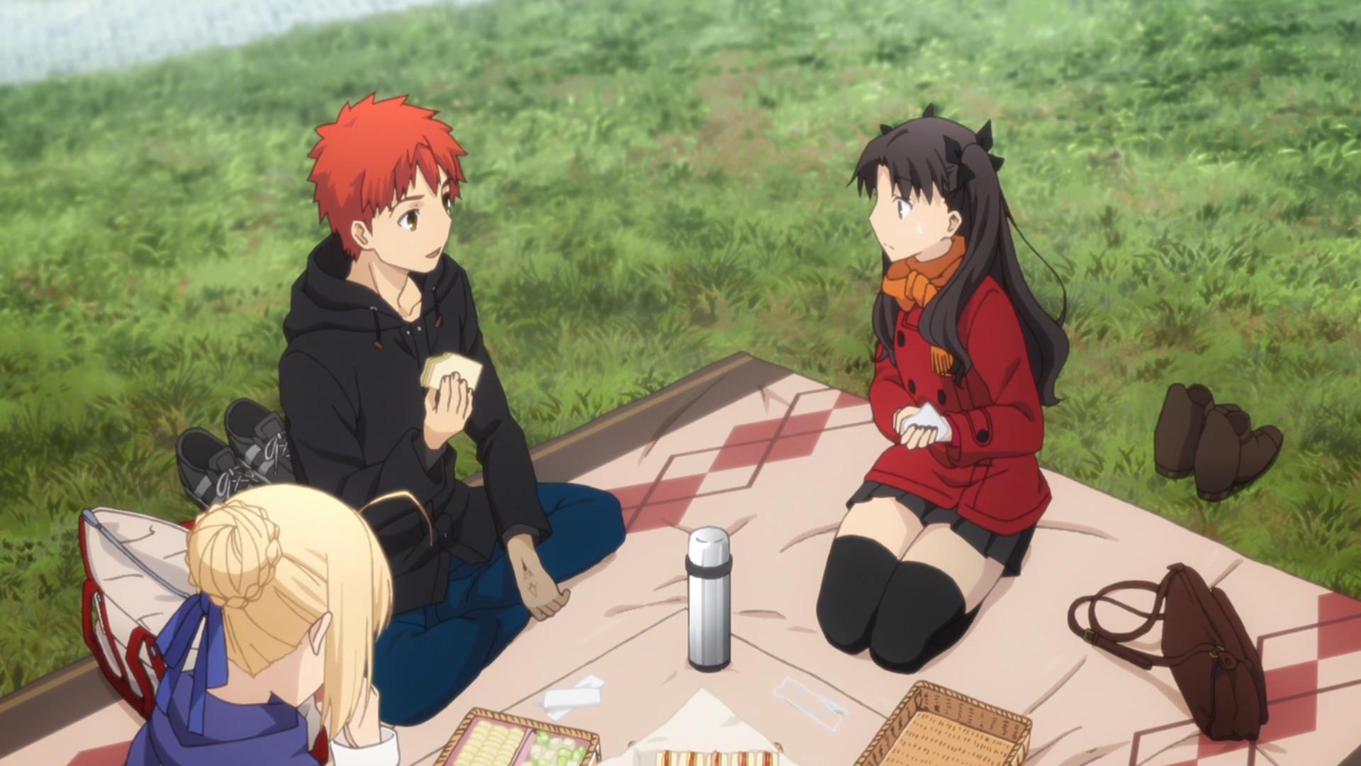 Fate/stay night: Unlimited Blade Works, Anime review, Mdasilva96, 1920x1080 Full HD Desktop