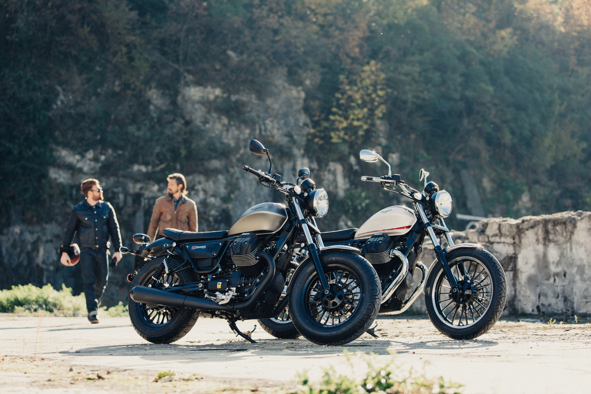 Moto Guzzi V9, Ippocampostudio, Auto magazine, Motorcycle design, 2500x1670 HD Desktop