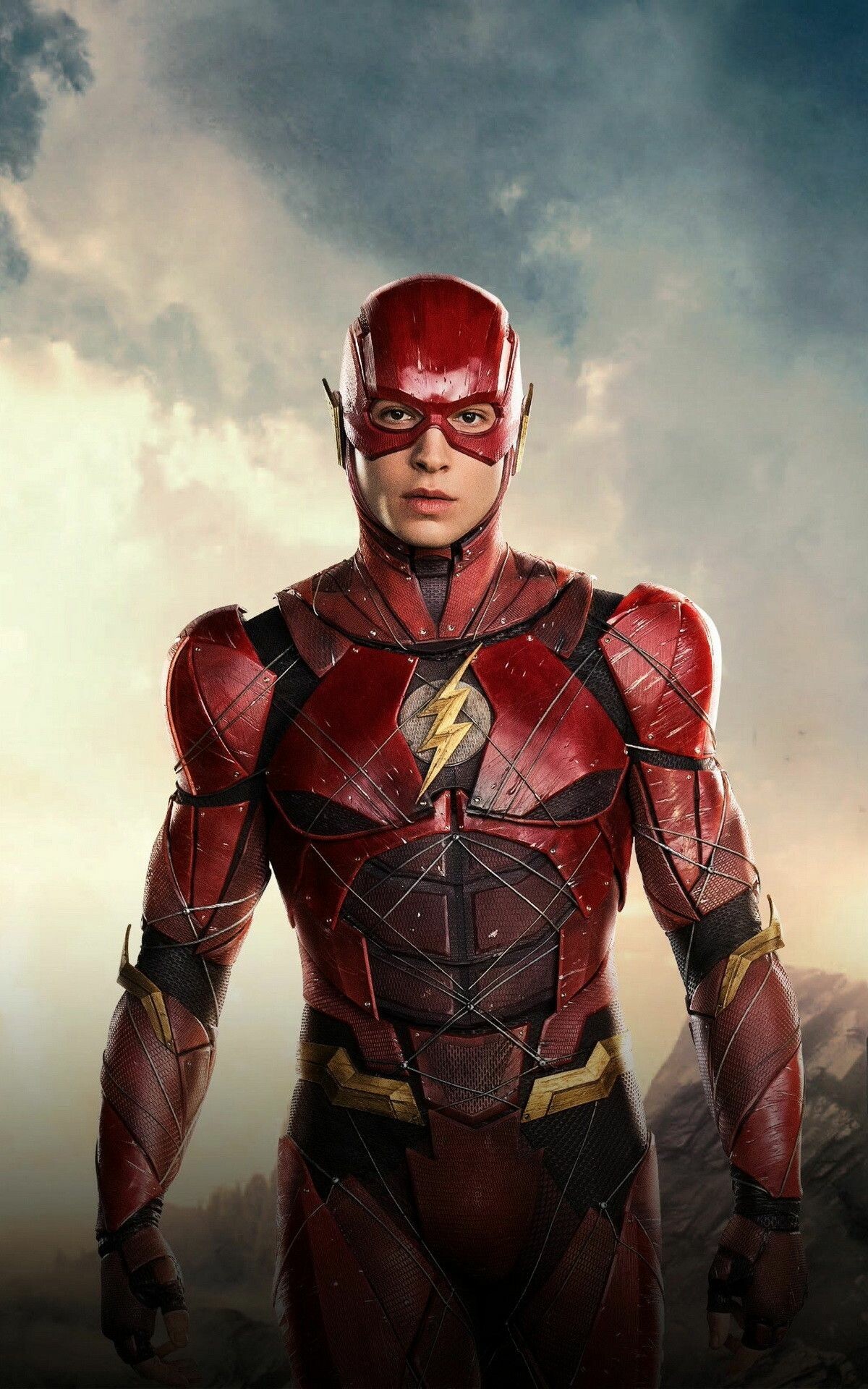 The Flash Justice League wallpapers, 1200x1920 HD Phone