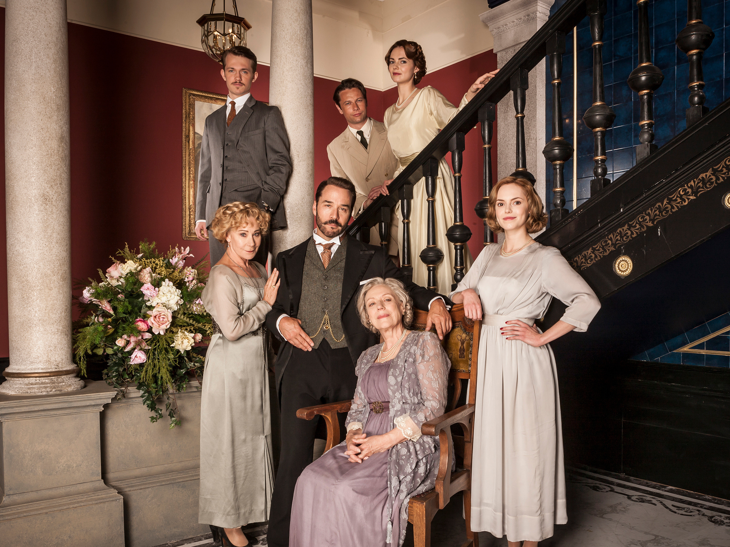 Mr Selfridge, TV show, season 3, drama and intrigue, 2560x1920 HD Desktop