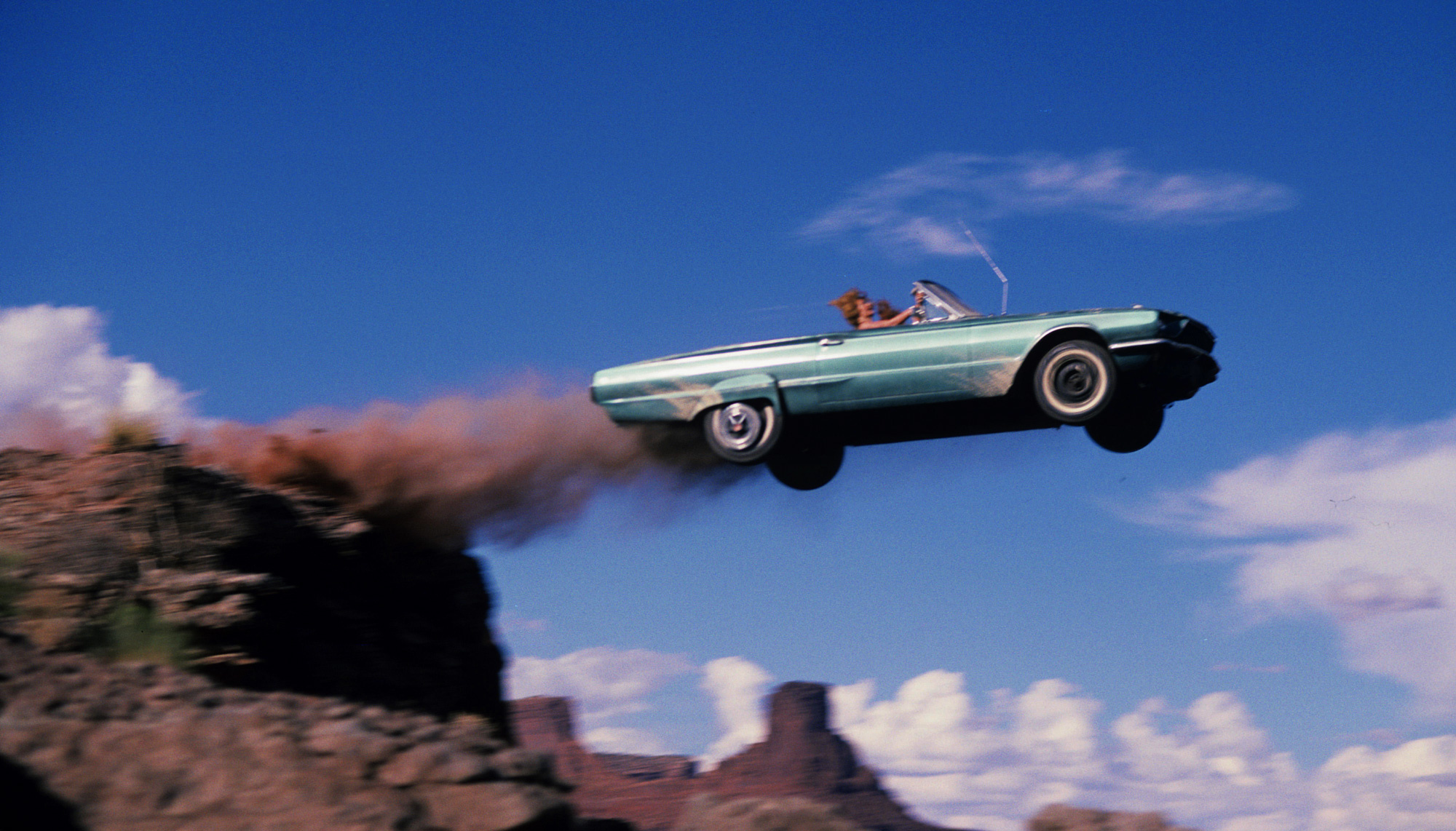 Thelma and Louise, Big Bang theory, Cosmology, Logical laws, 2000x1150 HD Desktop