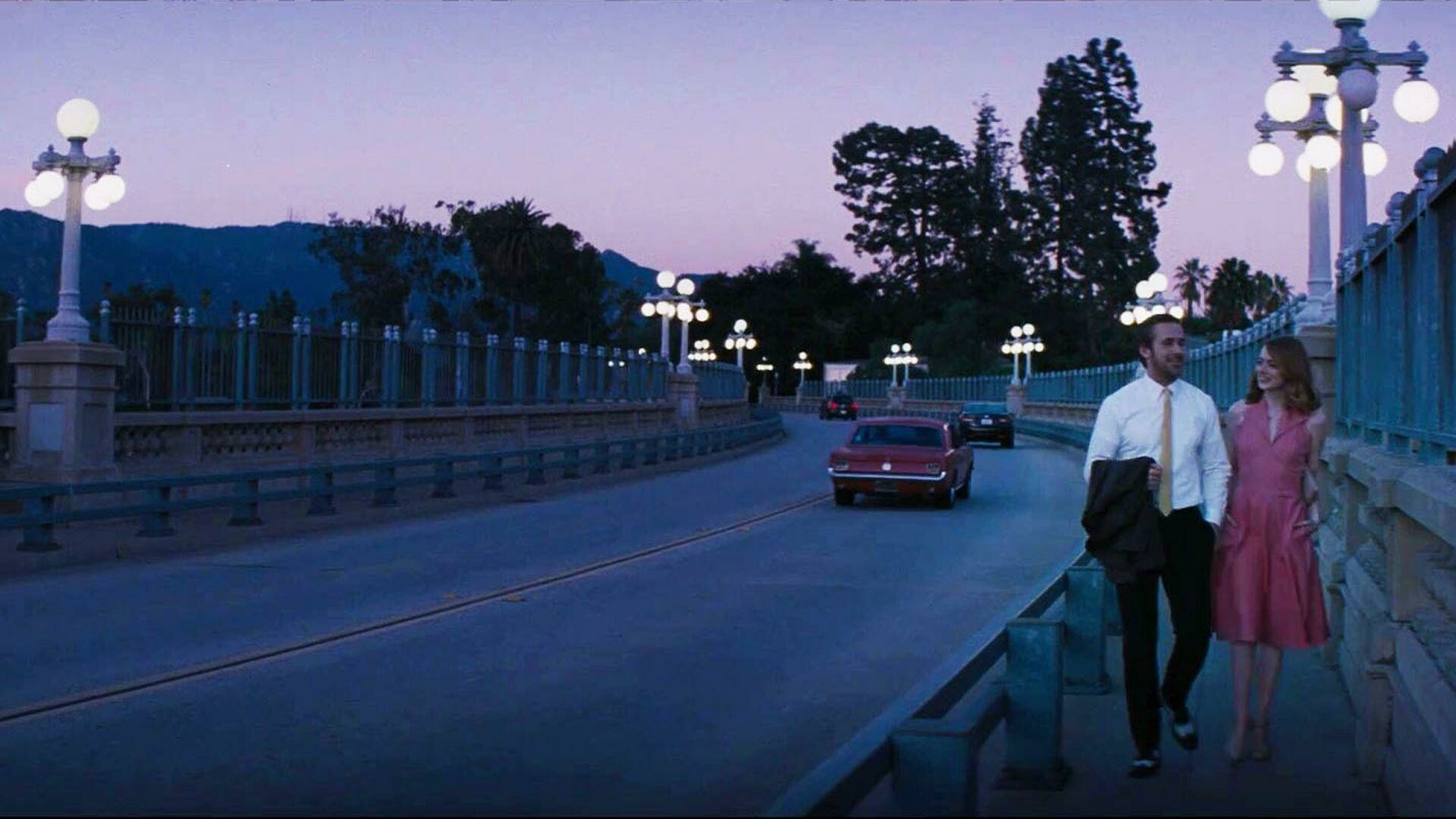 La La Land wallpapers, Movie-inspired art, Dreamy aesthetics, Cinematic brilliance, 1920x1080 Full HD Desktop