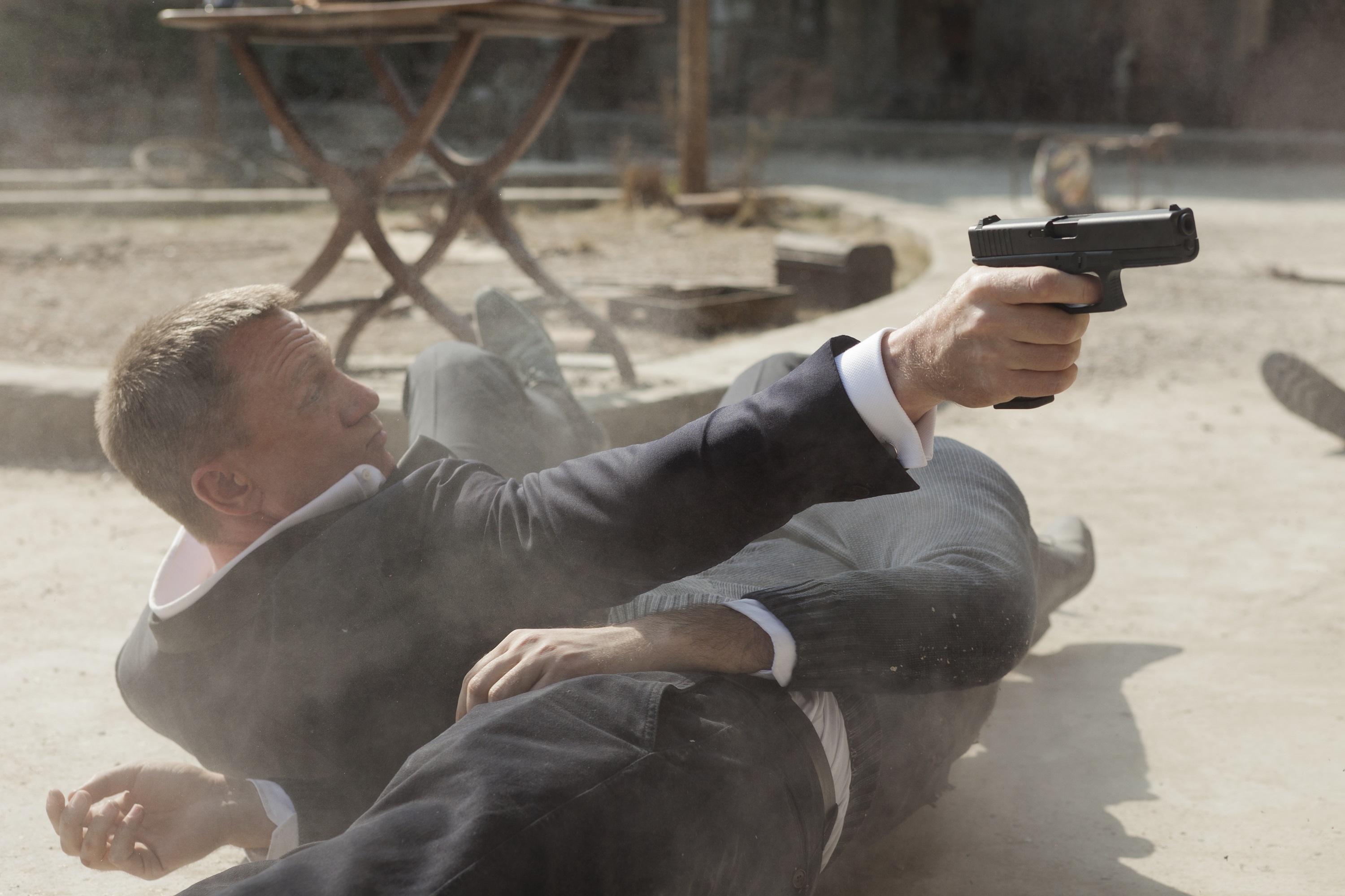 UHD Blu-ray review, Skyfall, 4K, James Bond, 3000x2000 HD Desktop