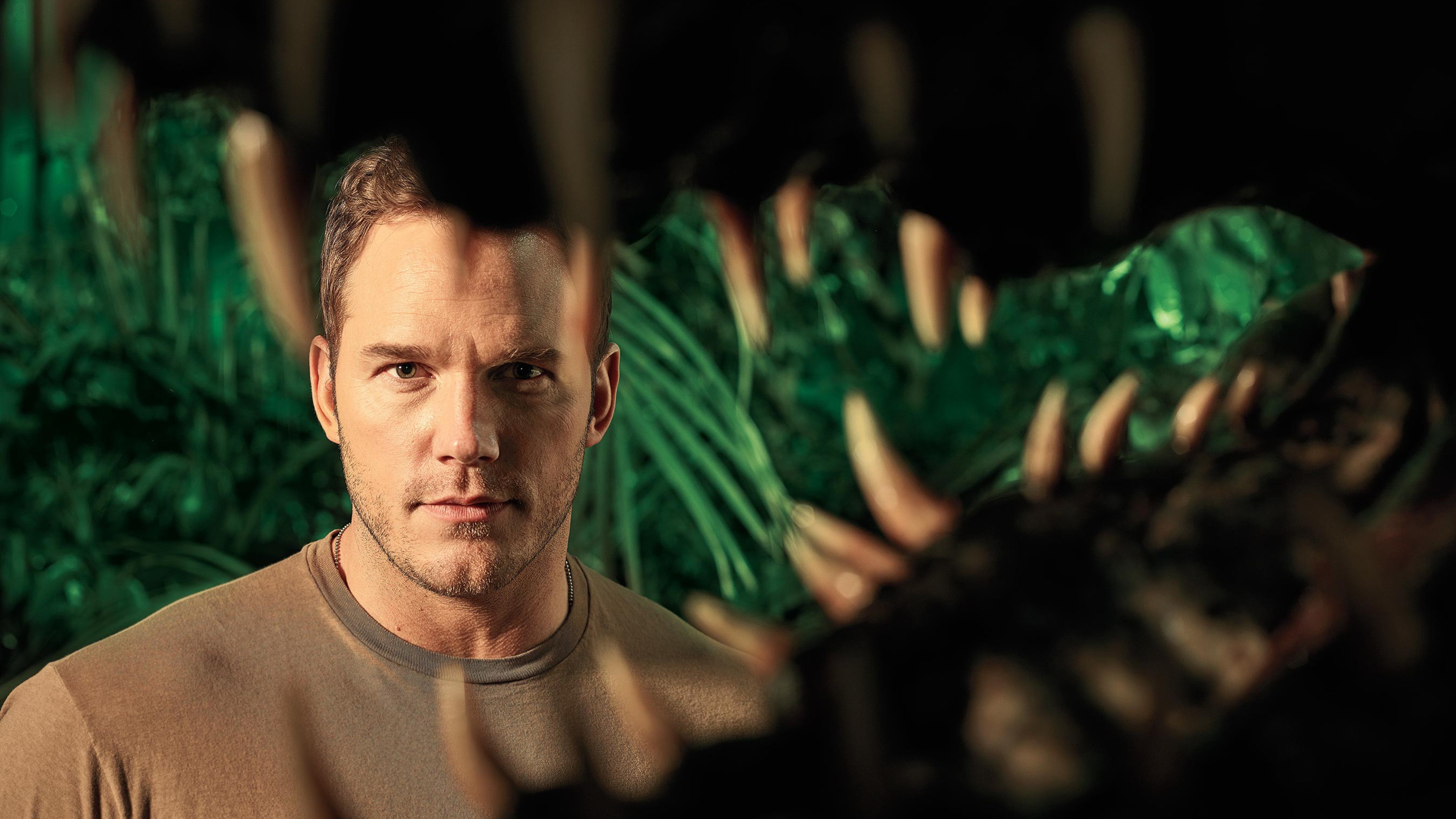 Chris Pratt, Jurassic World, Fallen Kingdom, 4K movies, 3840x2160 4K Desktop