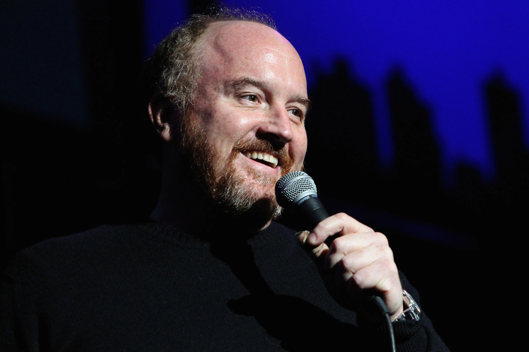 Louis C.K., Won't perform in Ukraine, Russian war, 2000x1340 HD Desktop