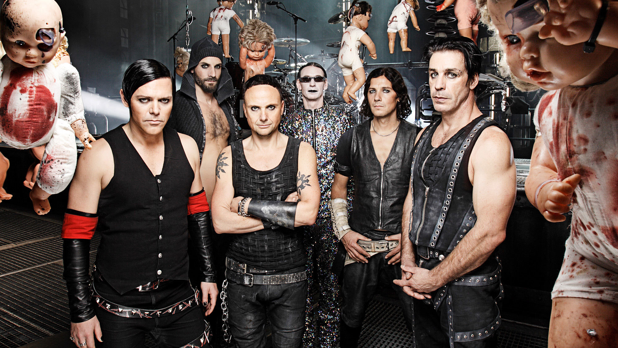 Top Rammstein songs, Greatest hits, Music ranking, Iconic rock band, 2000x1130 HD Desktop