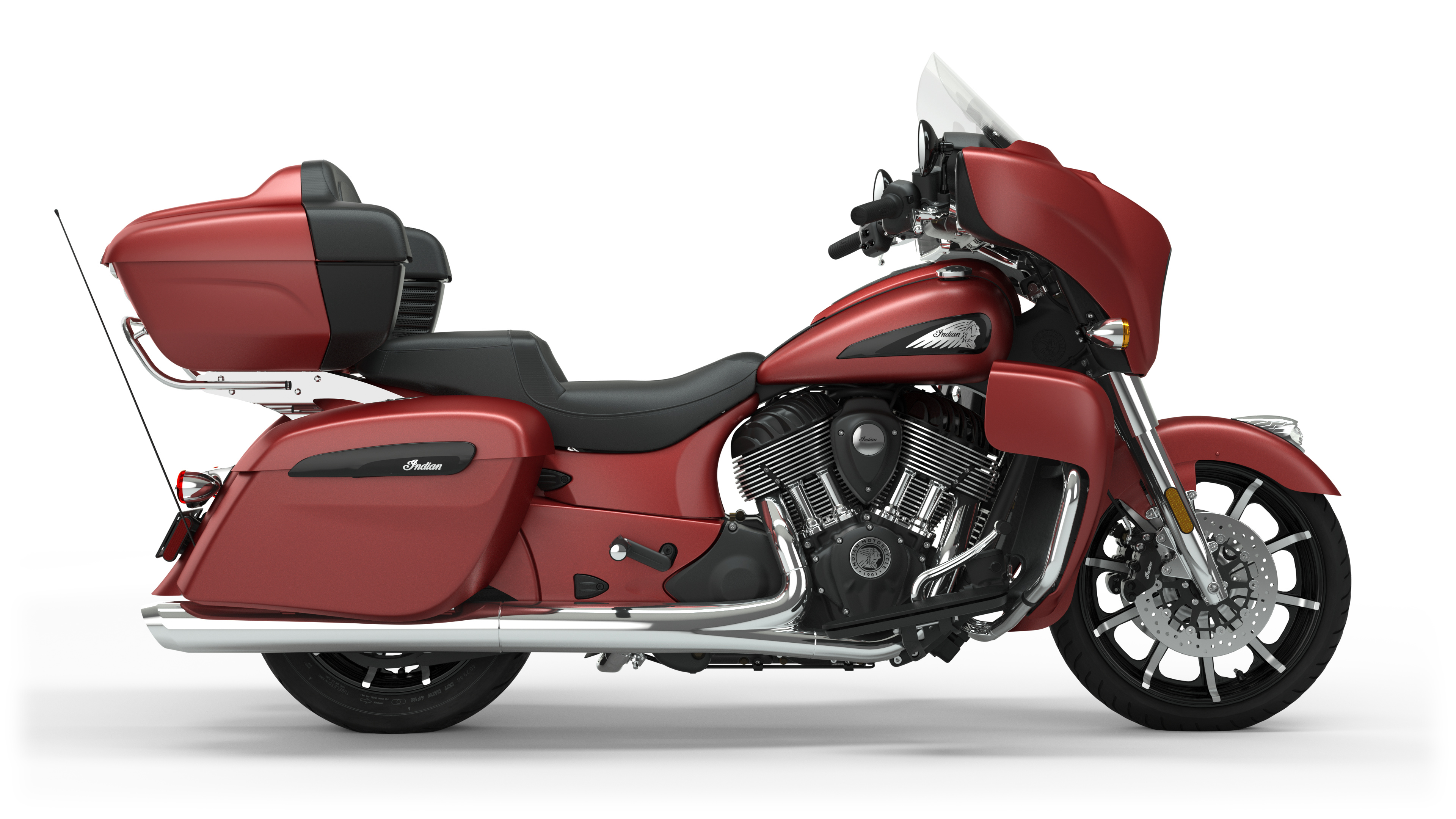 Indian Roadmaster Dark Horse, Elite Cycle World, 3840x2160 4K Desktop
