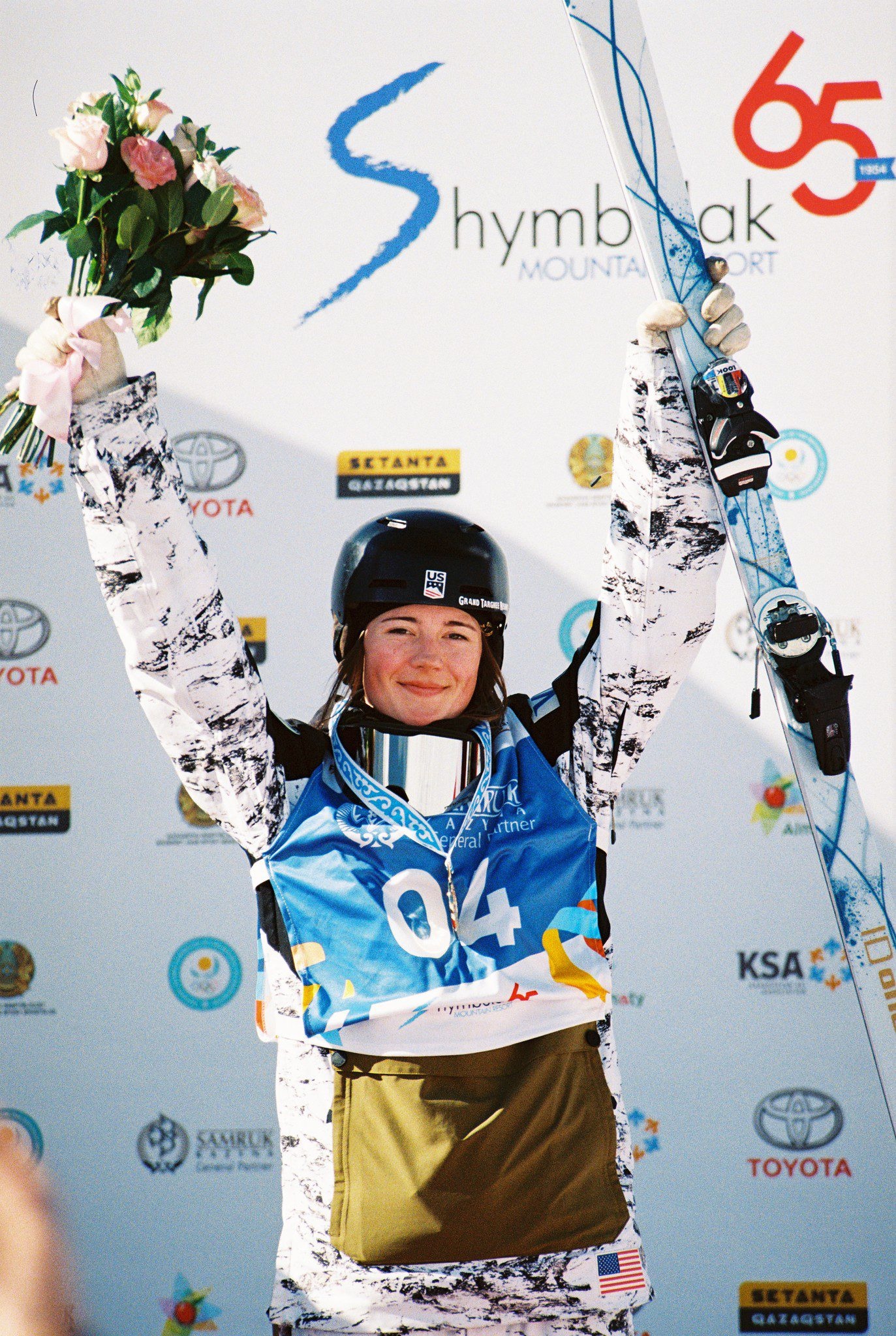 Jaelin Kauf, Grand Targhee Resort, Winter Olympics, Olympian, 1380x2050 HD Phone