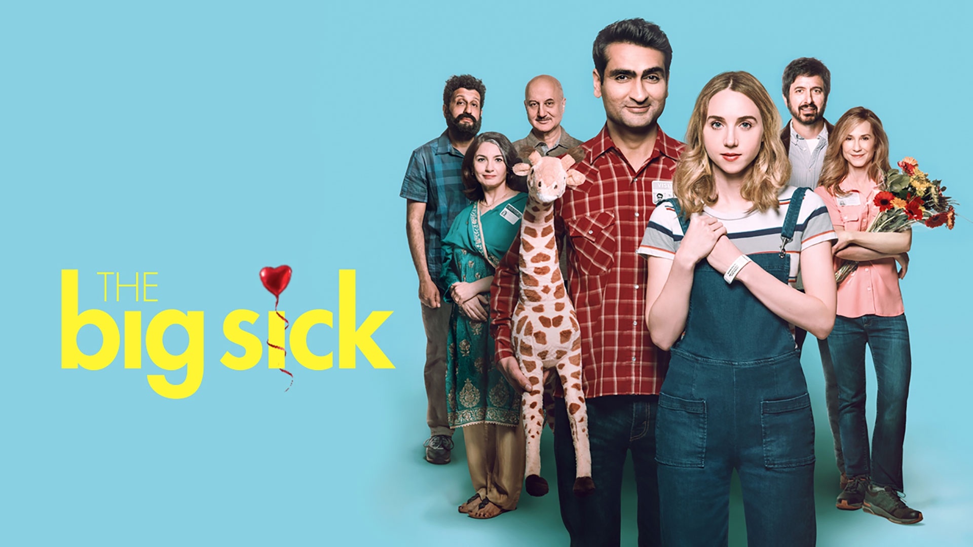 The Big Sick, Online stream, HD movies, Stan, 1920x1080 Full HD Desktop