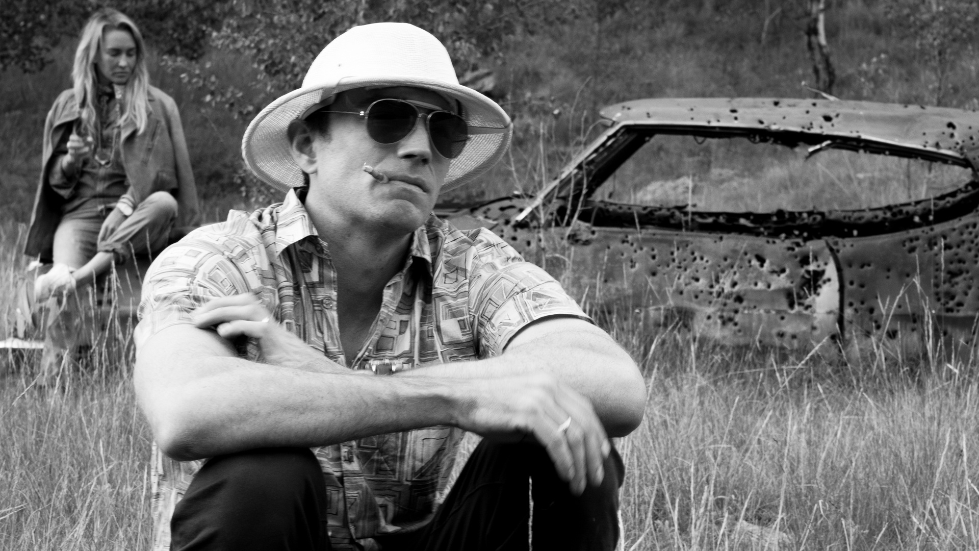 Fear and Loathing in Aspen, Hunter S. Thompson Wallpaper, 1920x1080 Full HD Desktop