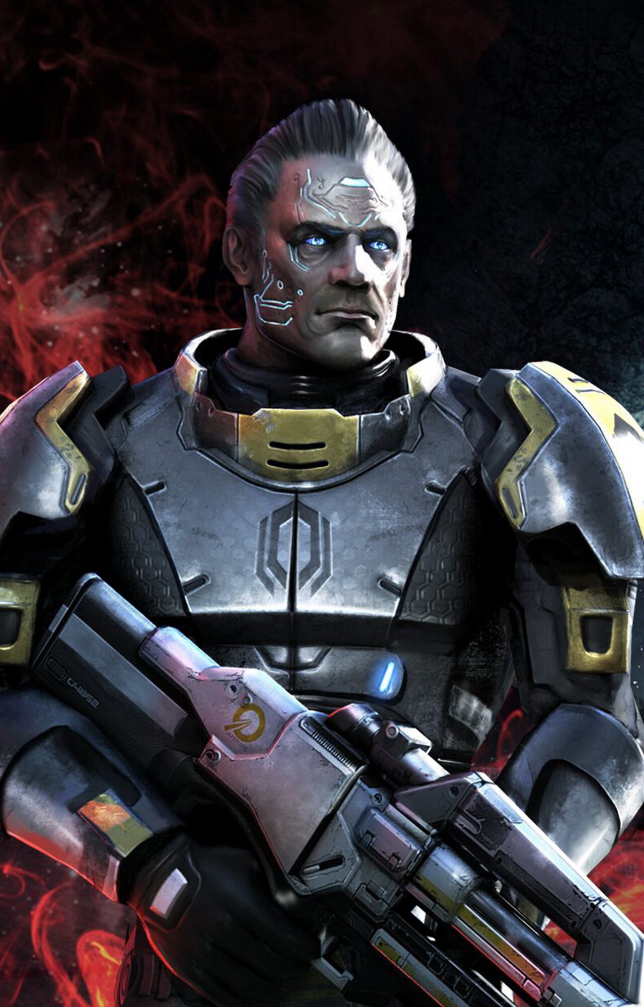 Mass Effect Infiltrator, High-stakes decision making, Ethical implications, Dynamic dialogues, 1280x2000 HD Phone