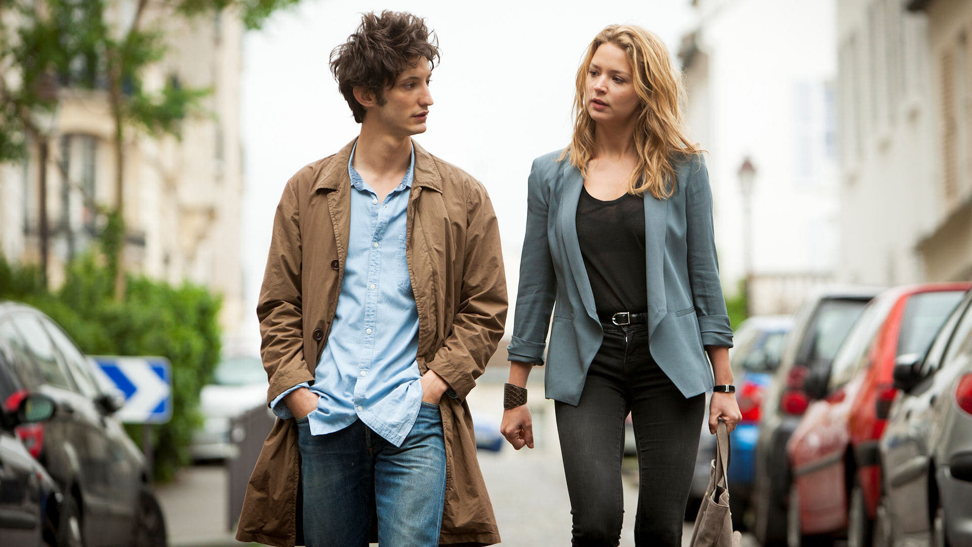 Pierre Niney, Rising star, French cinema, Versatile actor, 1920x1080 Full HD Desktop