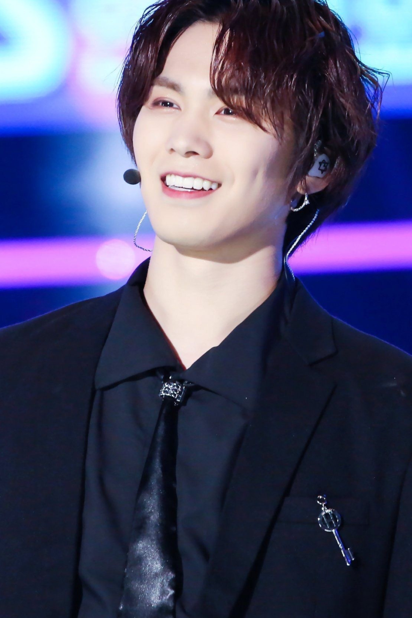 Rocky (Astro), Dazzling smile, Adorable dimples, 1370x2050 HD Phone