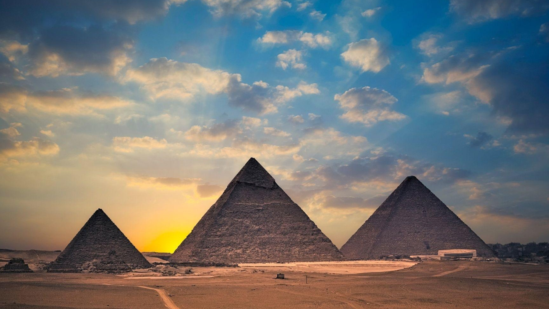 Egypt desktop wallpapers, Ancient ruins, Pyramids, Cultural heritage, 1920x1080 Full HD Desktop