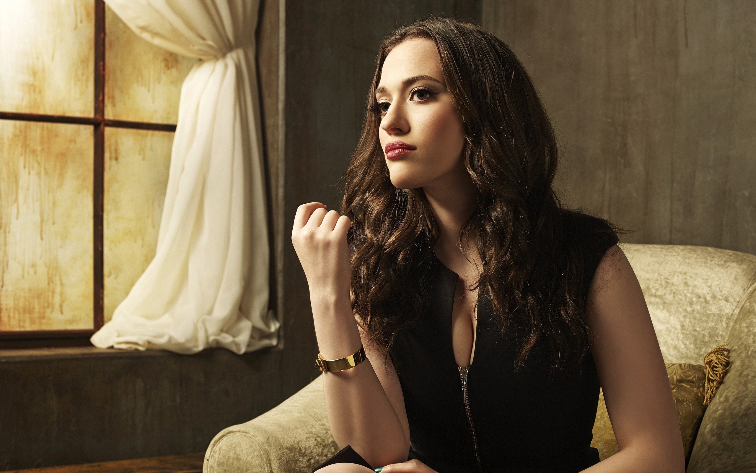 Kat Dennings actress, HD celebrities, 4K wallpapers, 2560x1600 HD Desktop