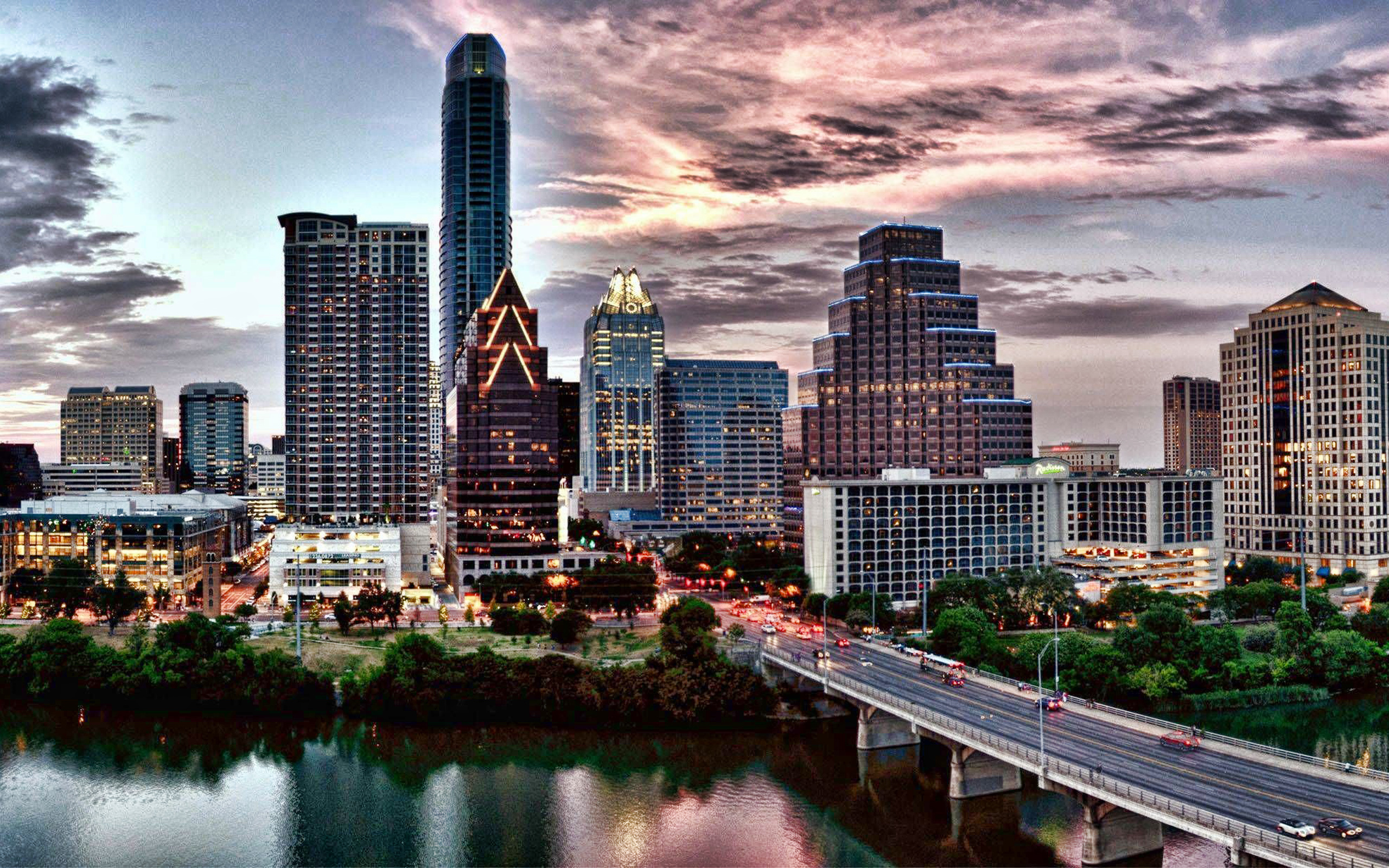 Austin, Texas Wallpaper, 2560x1600 HD Desktop
