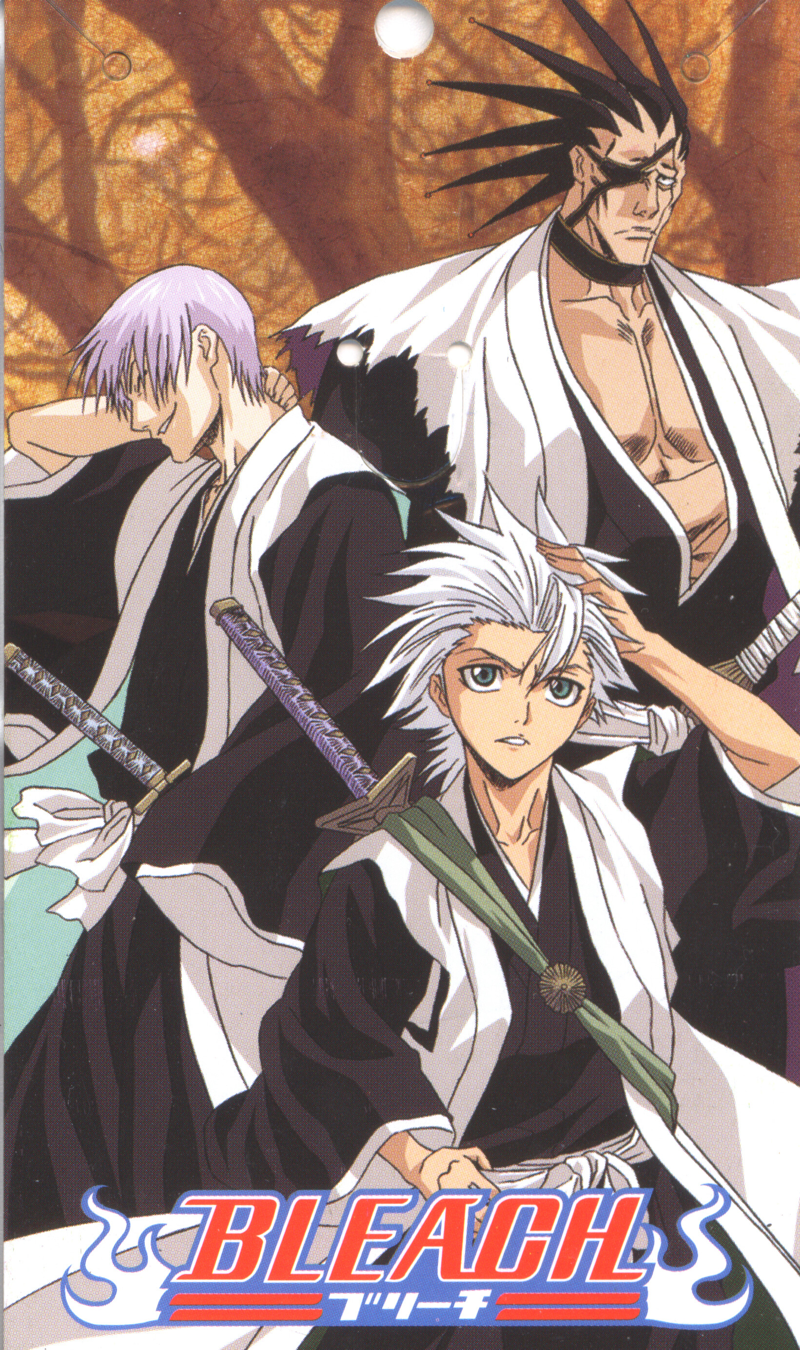 Bleach kenpachi hitsugaya gin, Minitokyo, 1650x2770 HD Phone