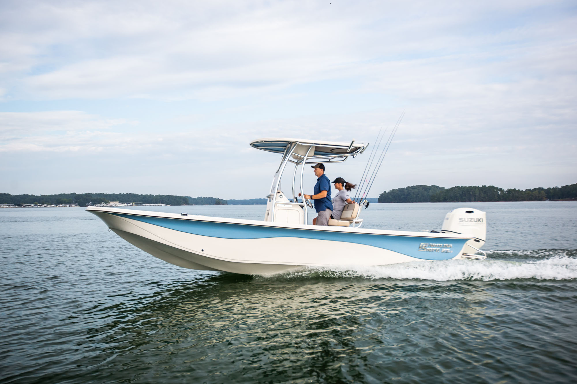 2022 Carolina Skiff 23 LS, Boating Mag, High performance, Fishing machine, 2000x1340 HD Desktop