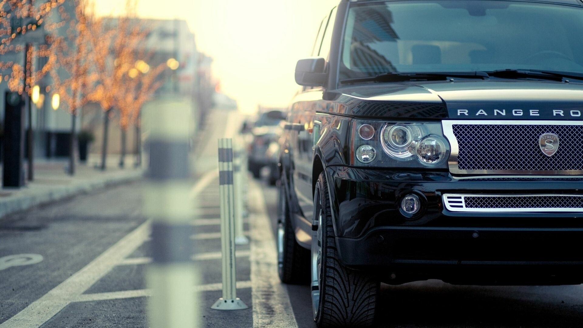 Range Rover wallpapers, Automotive perfection, Beauty in motion, Sleek design, 1920x1080 Full HD Desktop